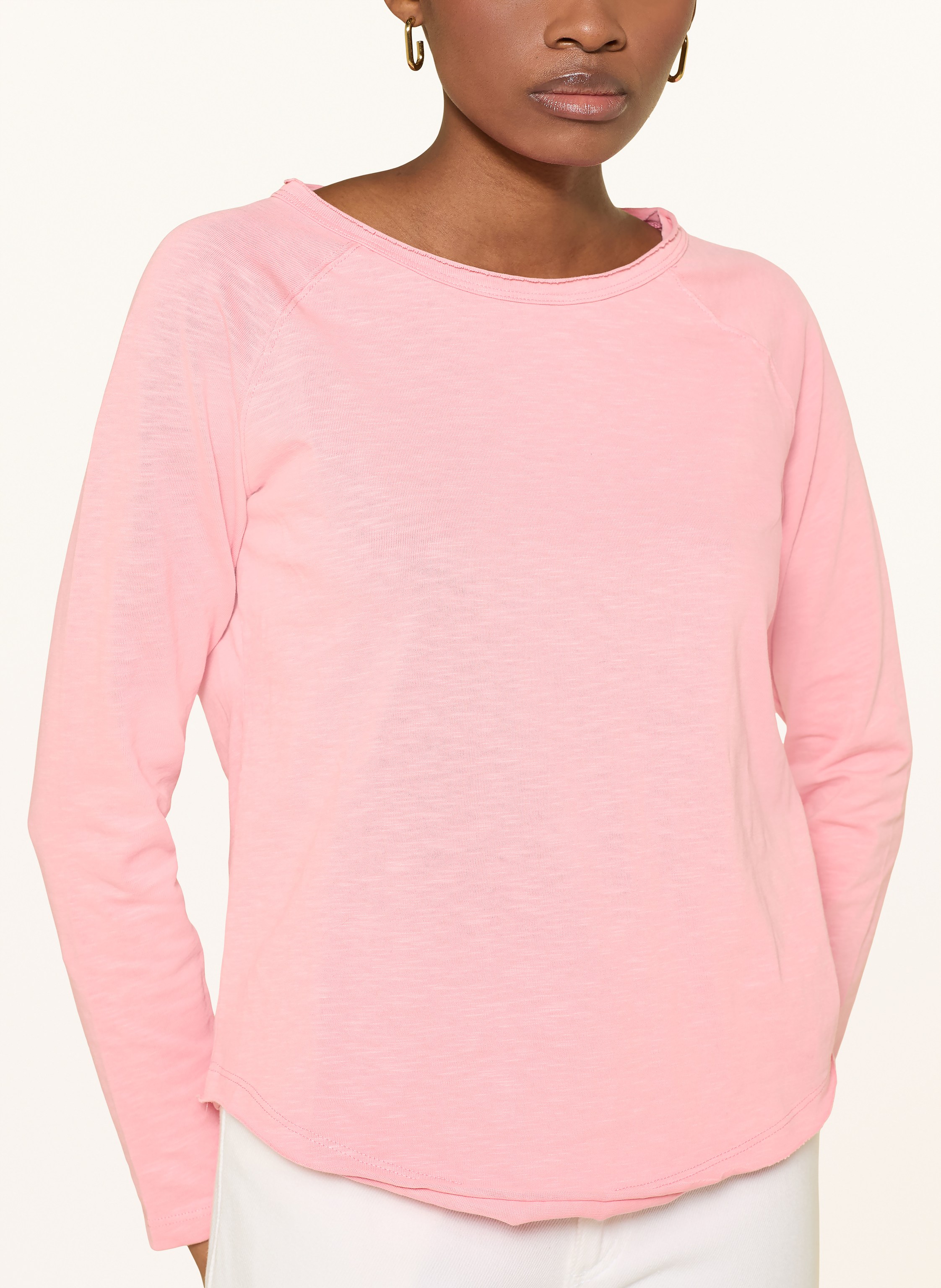 Thumbnail - Smith & Soul Longsleeve rosa