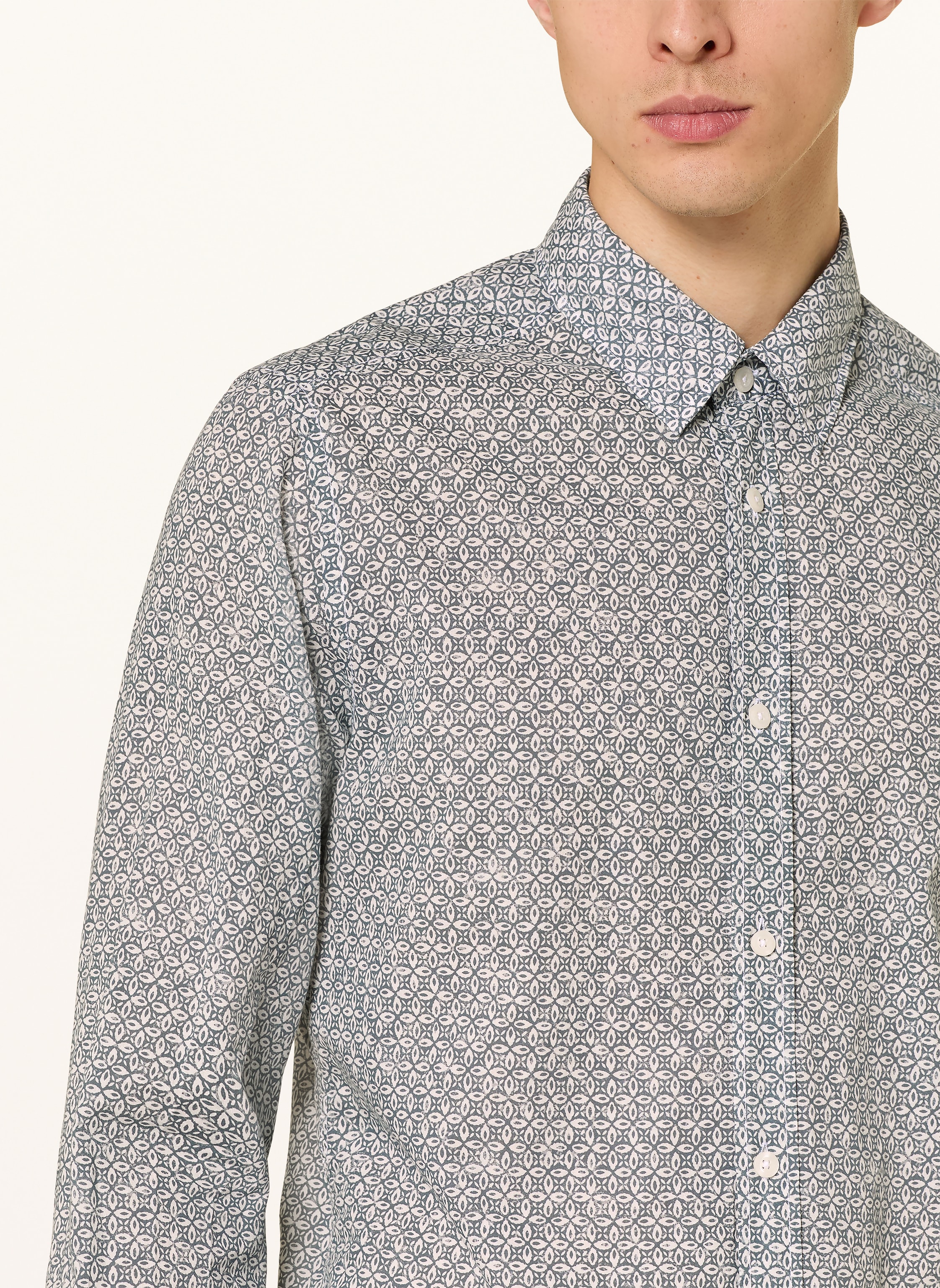 Thumbnail - Joop! Jeans Hemd Hanson Modern Fit blau