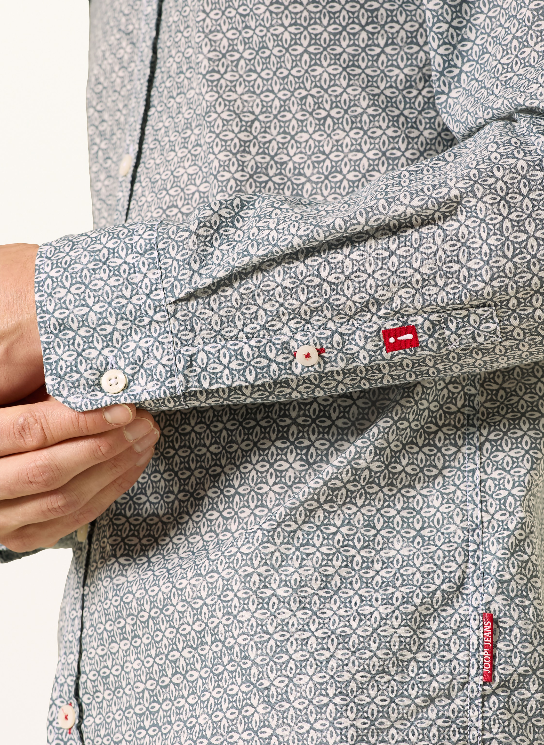 Thumbnail - Joop! Jeans Hemd Hanson Modern Fit blau