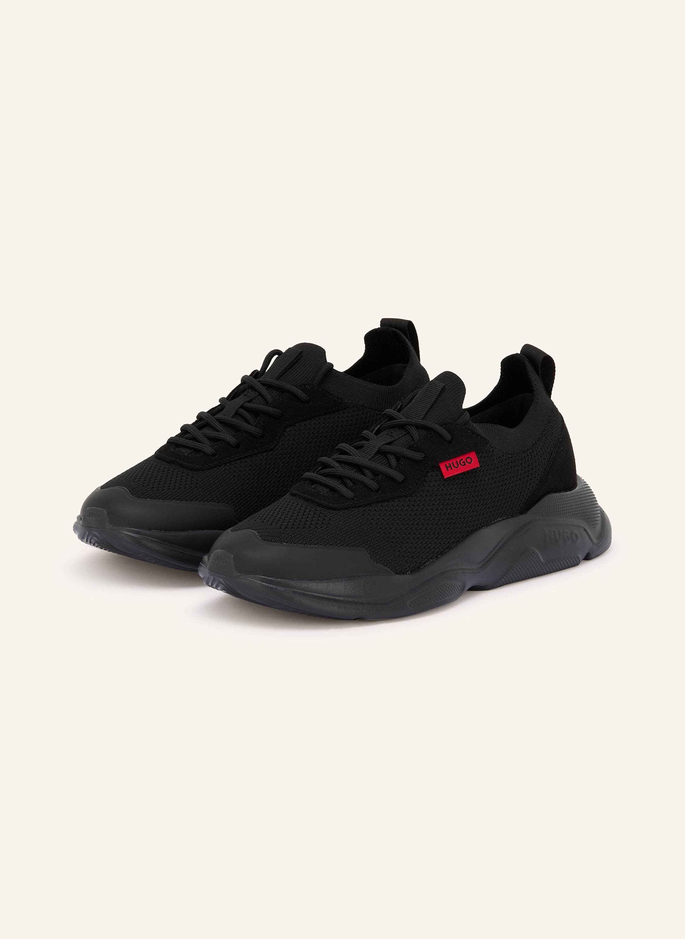 Hugo Sneaker Leon schwarz