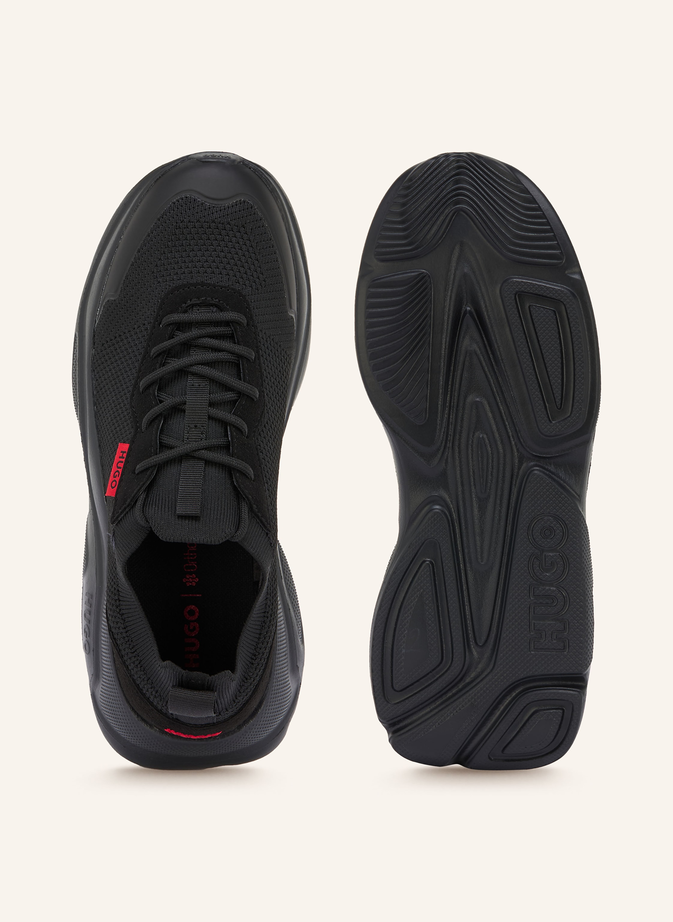 Thumbnail - Hugo Sneaker Leon schwarz