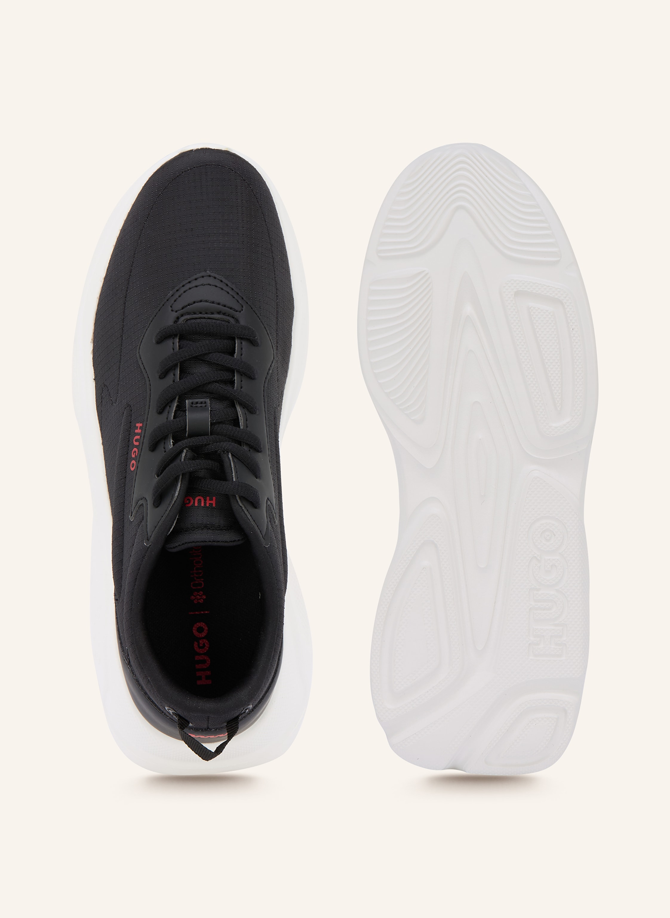 Thumbnail - Hugo Sneaker Leon schwarz