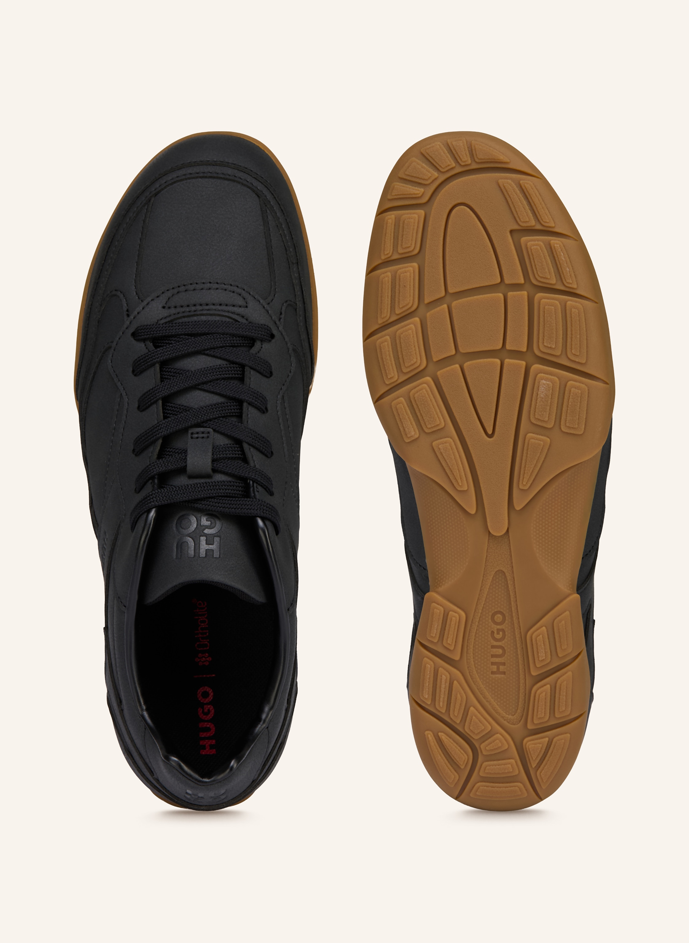 Thumbnail - Hugo Sneaker Keeston schwarz