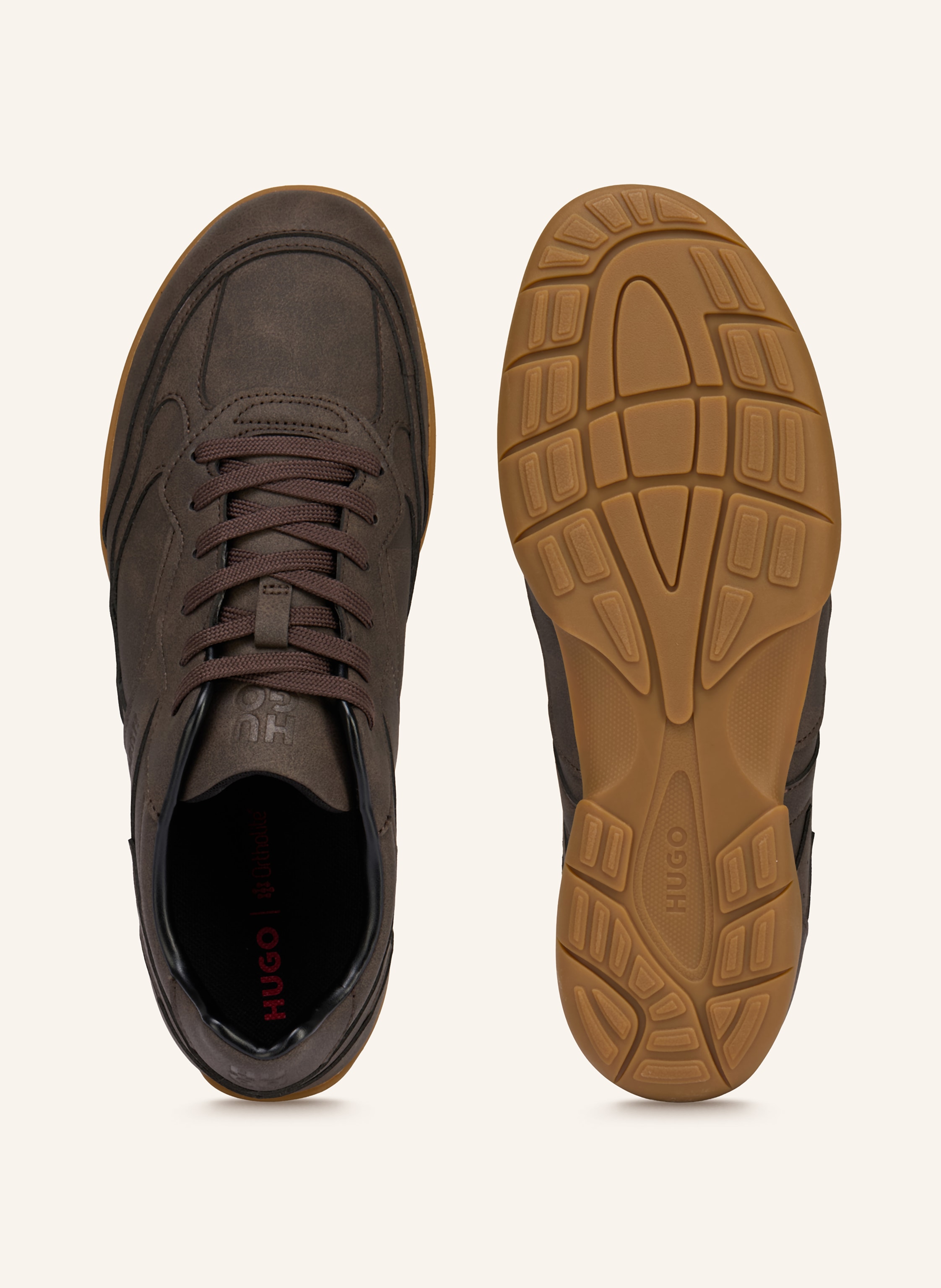 Thumbnail - Hugo Sneaker Keeston braun