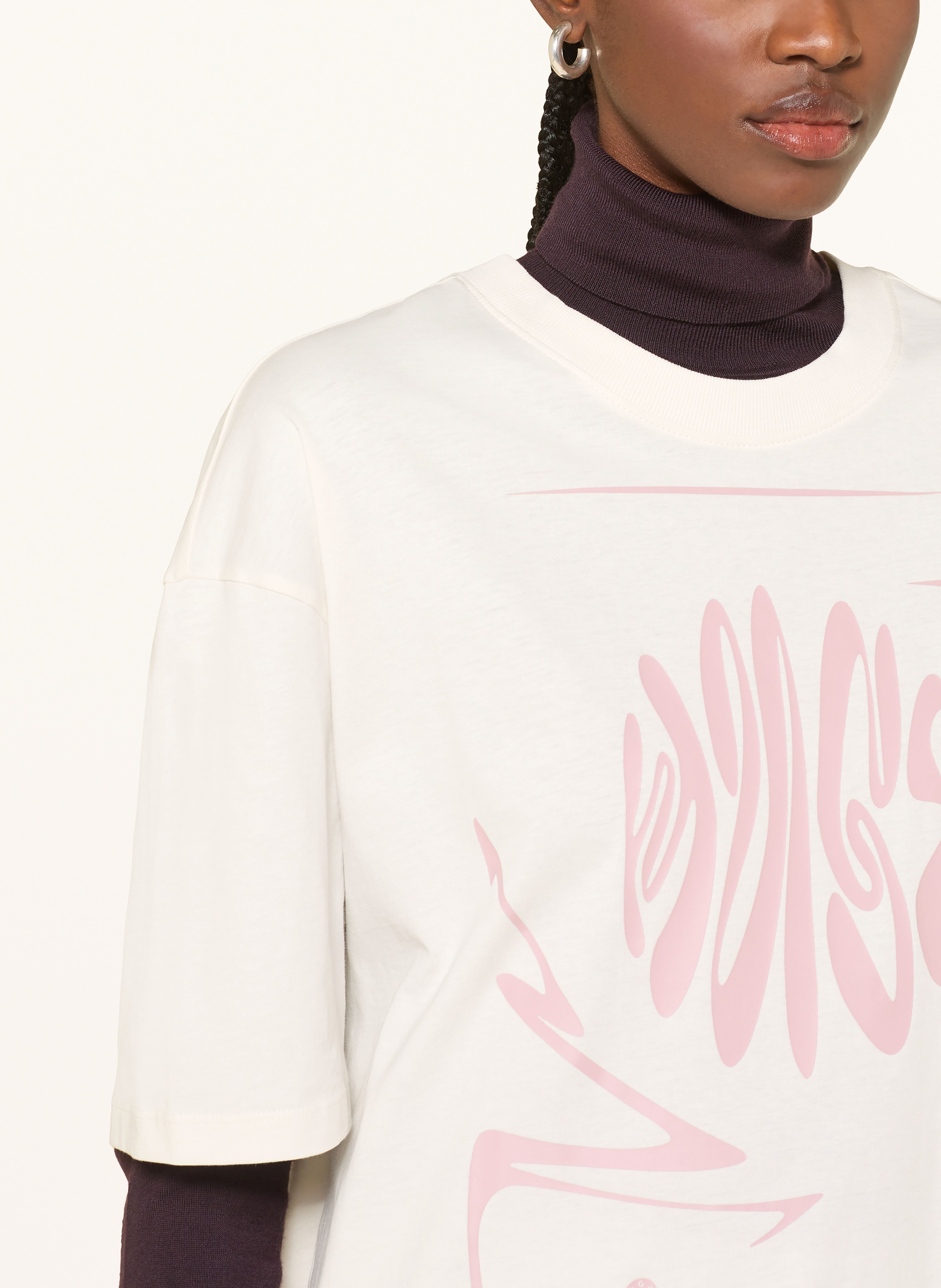 Thumbnail - Hugo Oversized-Shirt beige