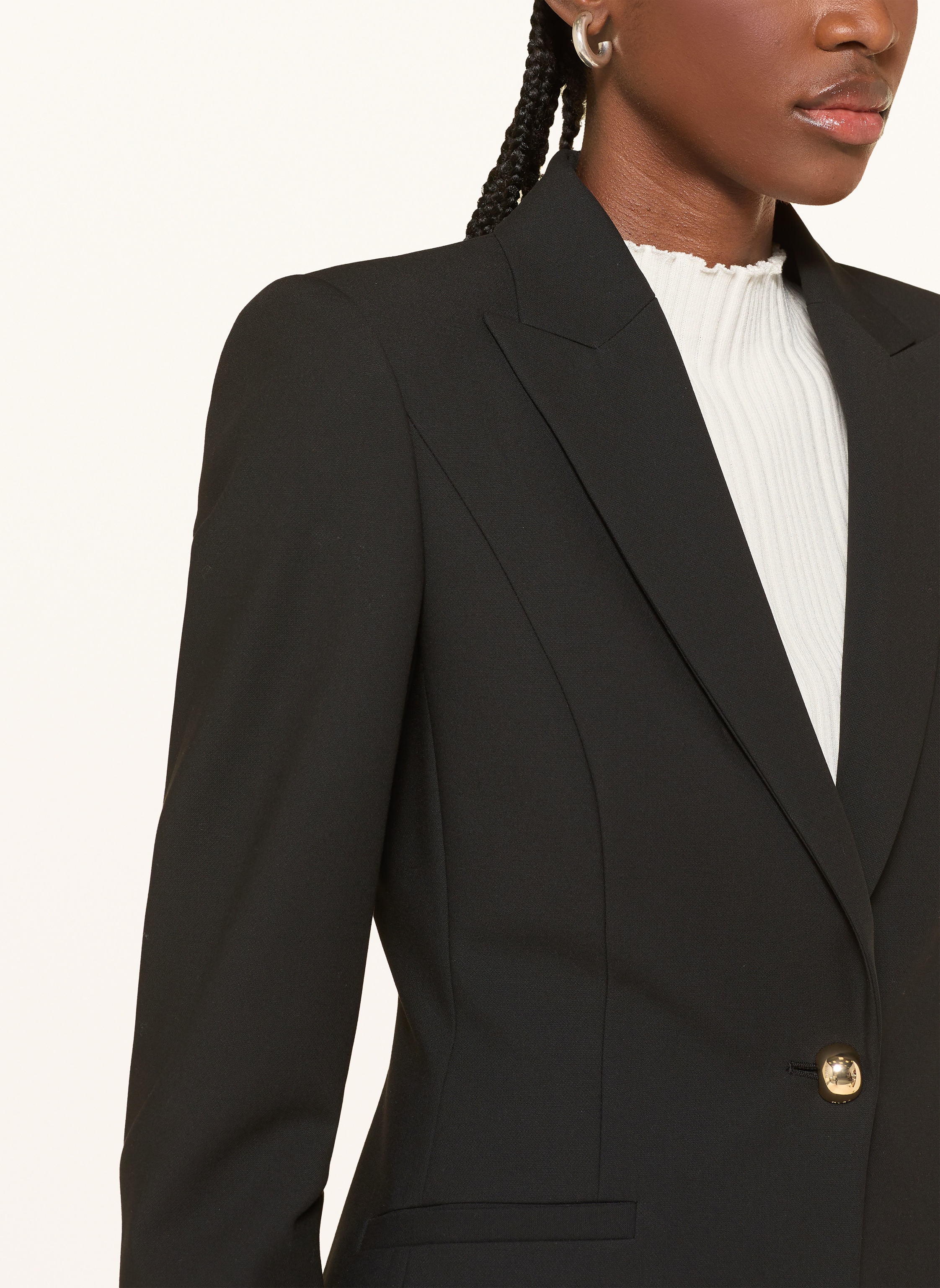 Thumbnail - Hugo Blazer Abire schwarz