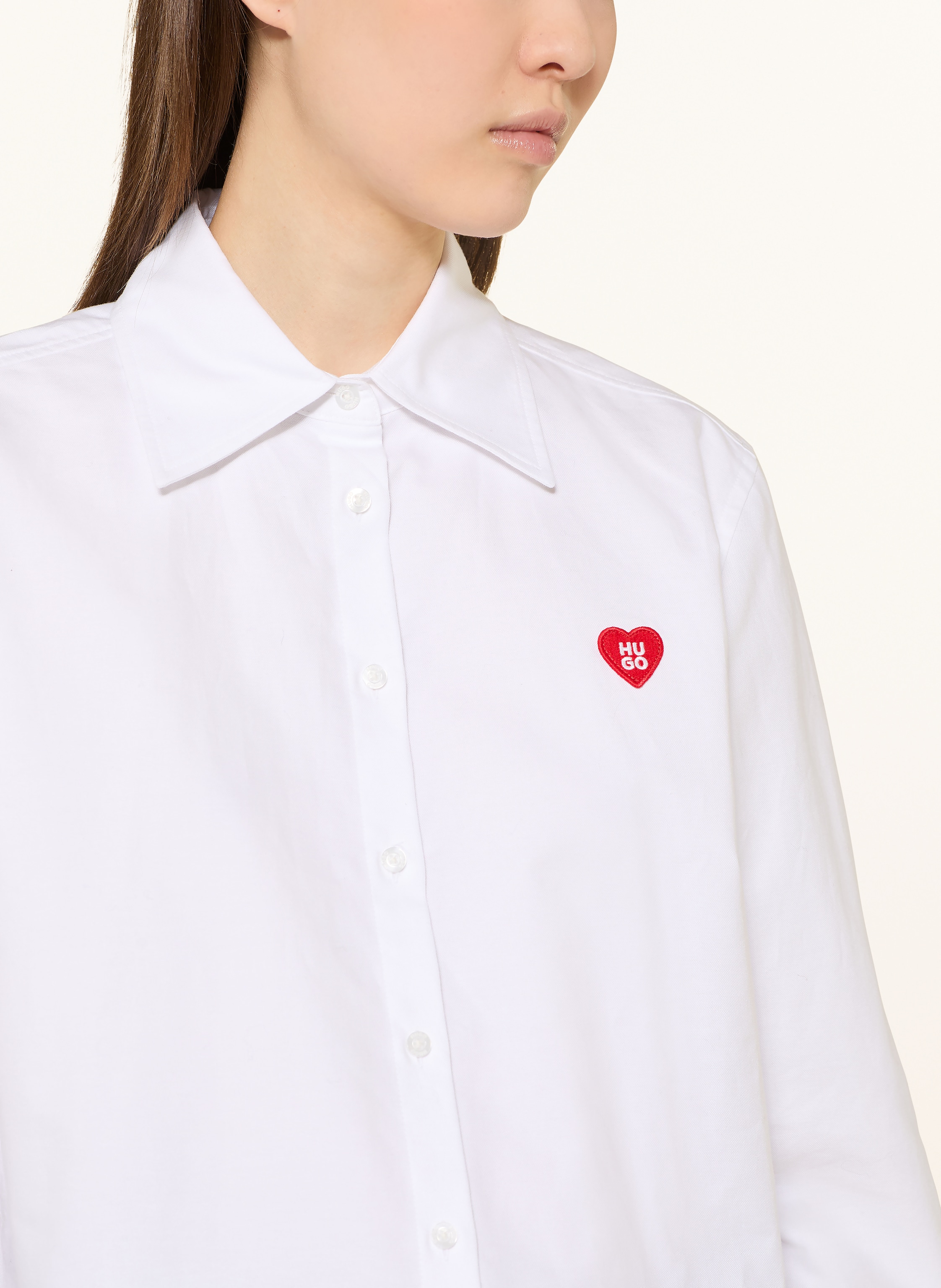 Thumbnail - Hugo Hemdbluse Erselia weiss