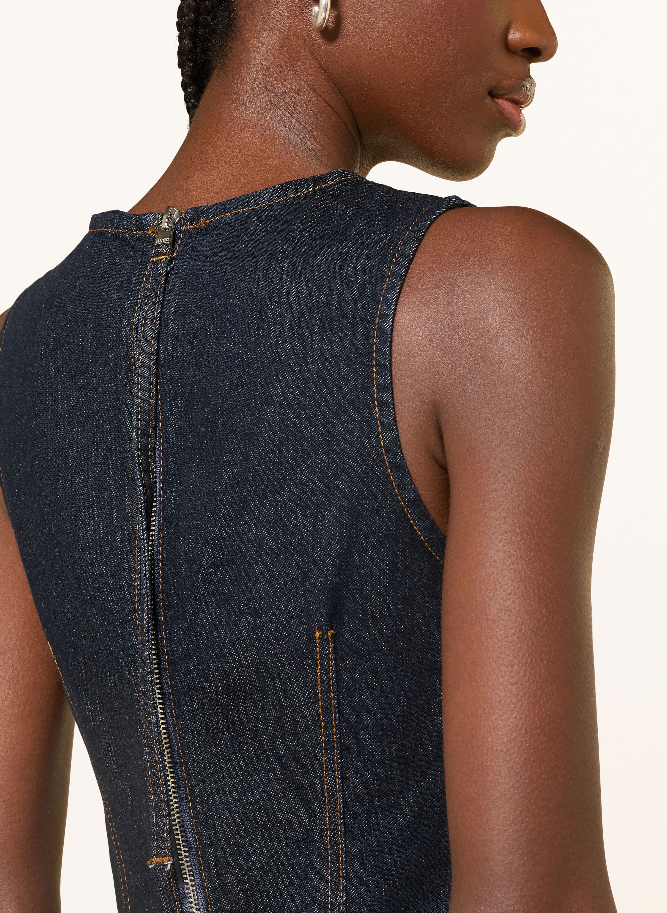 Thumbnail - Hugo Jeanskleid Gamelia blau