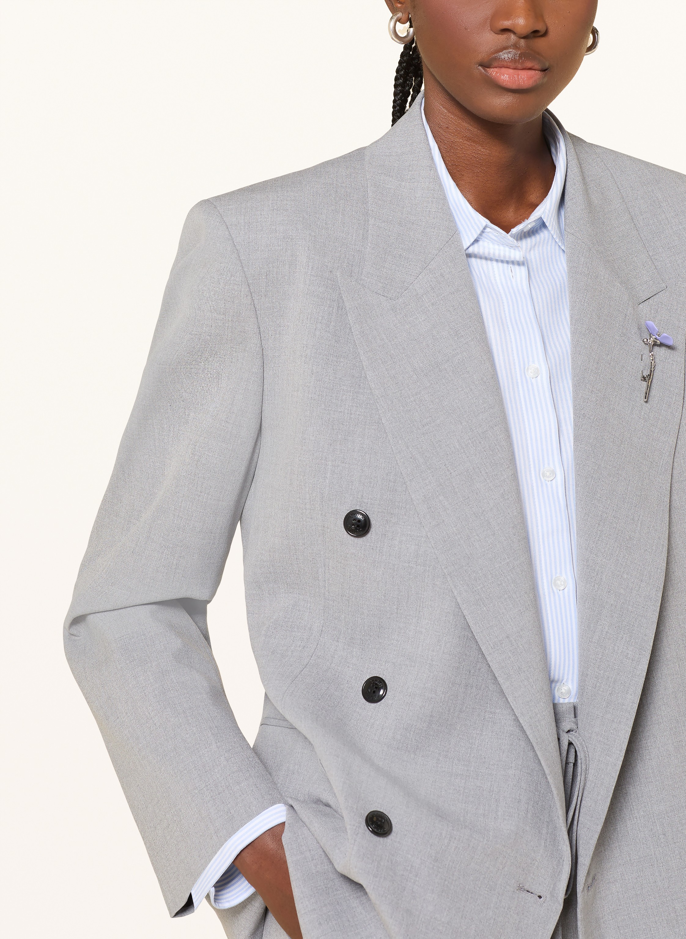 Thumbnail - Hugo Blazer Antegi grau