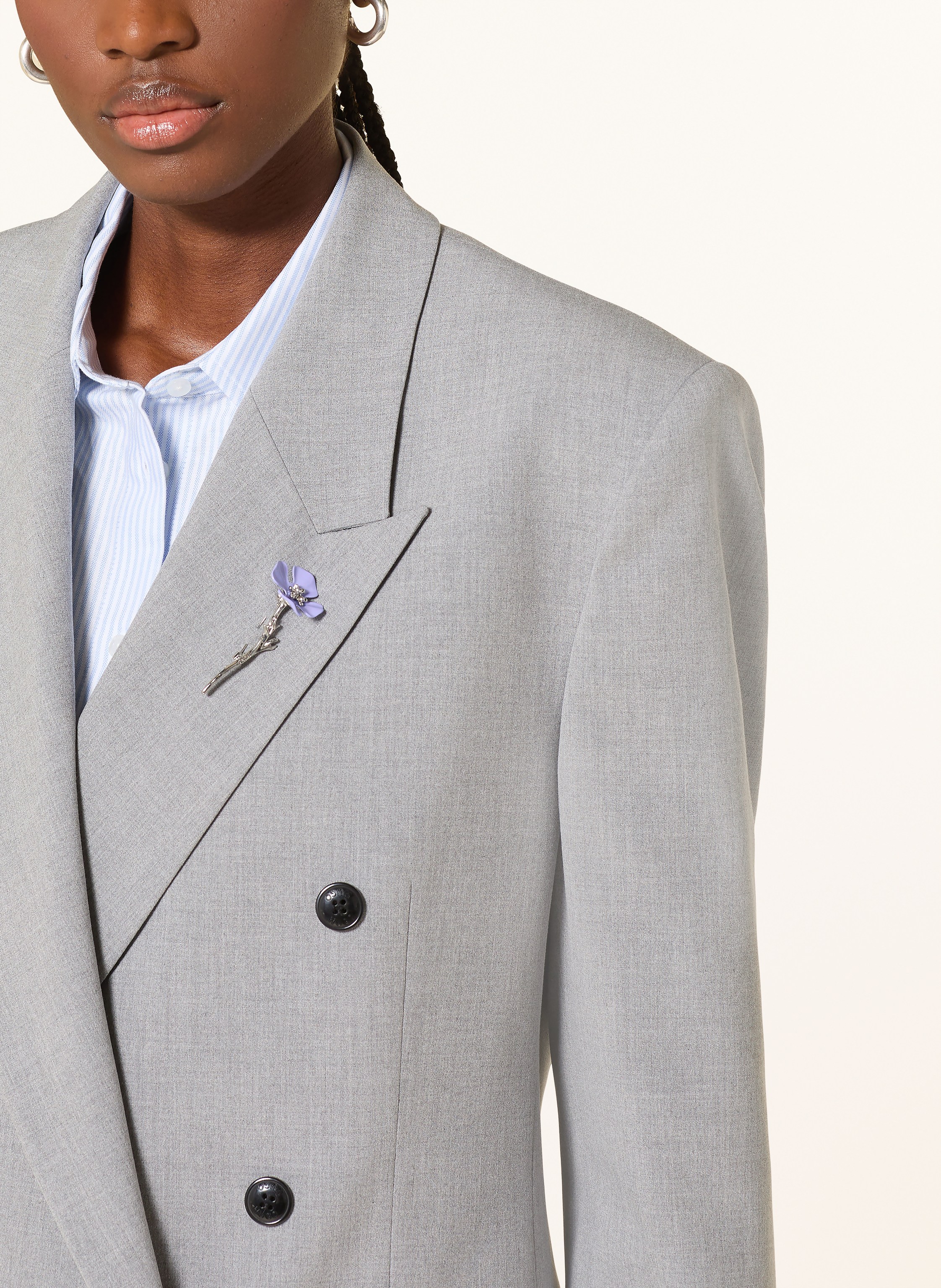 Thumbnail - Hugo Blazer Antegi grau