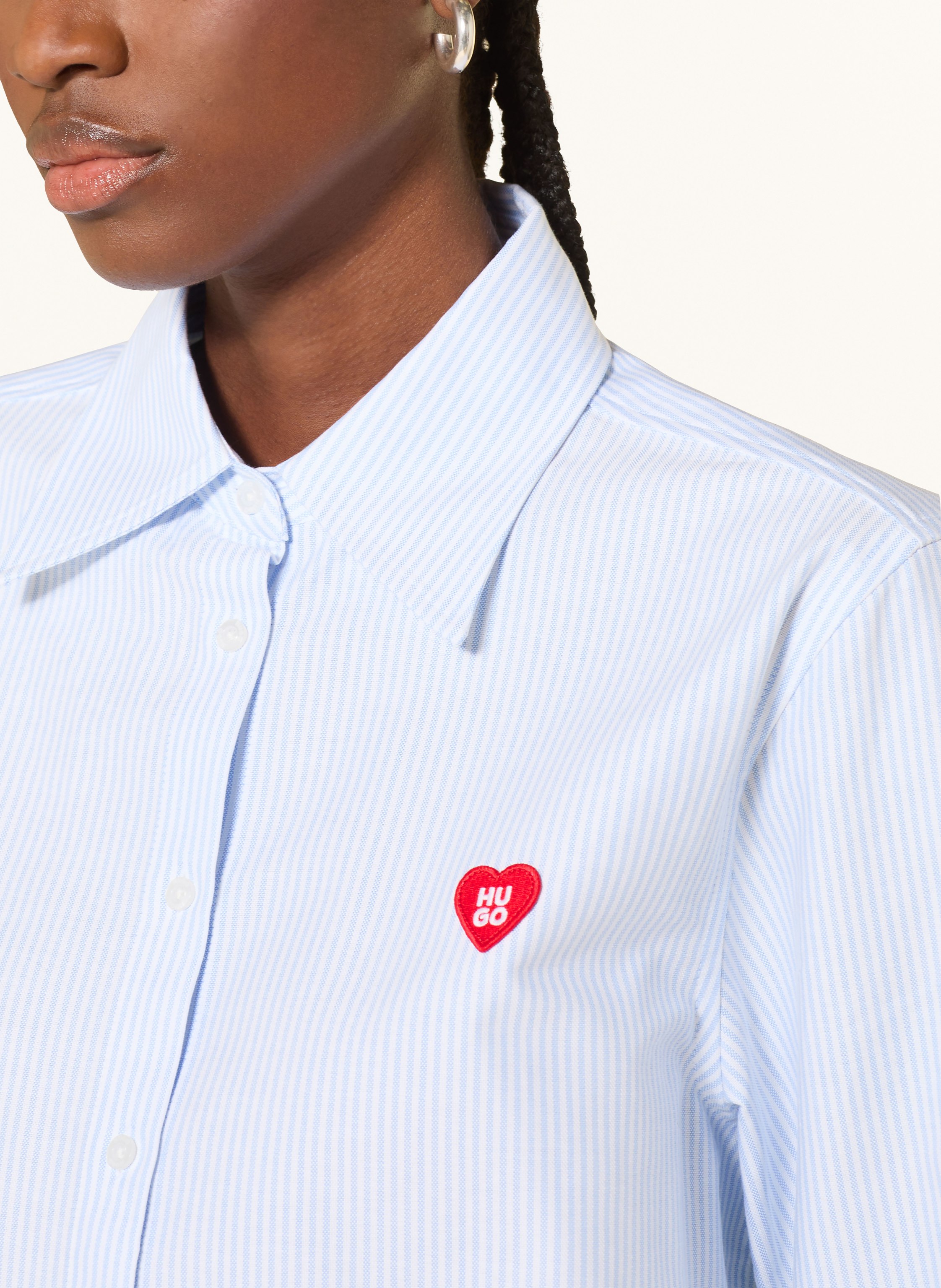 Thumbnail - Hugo Hemdbluse Erselia blau