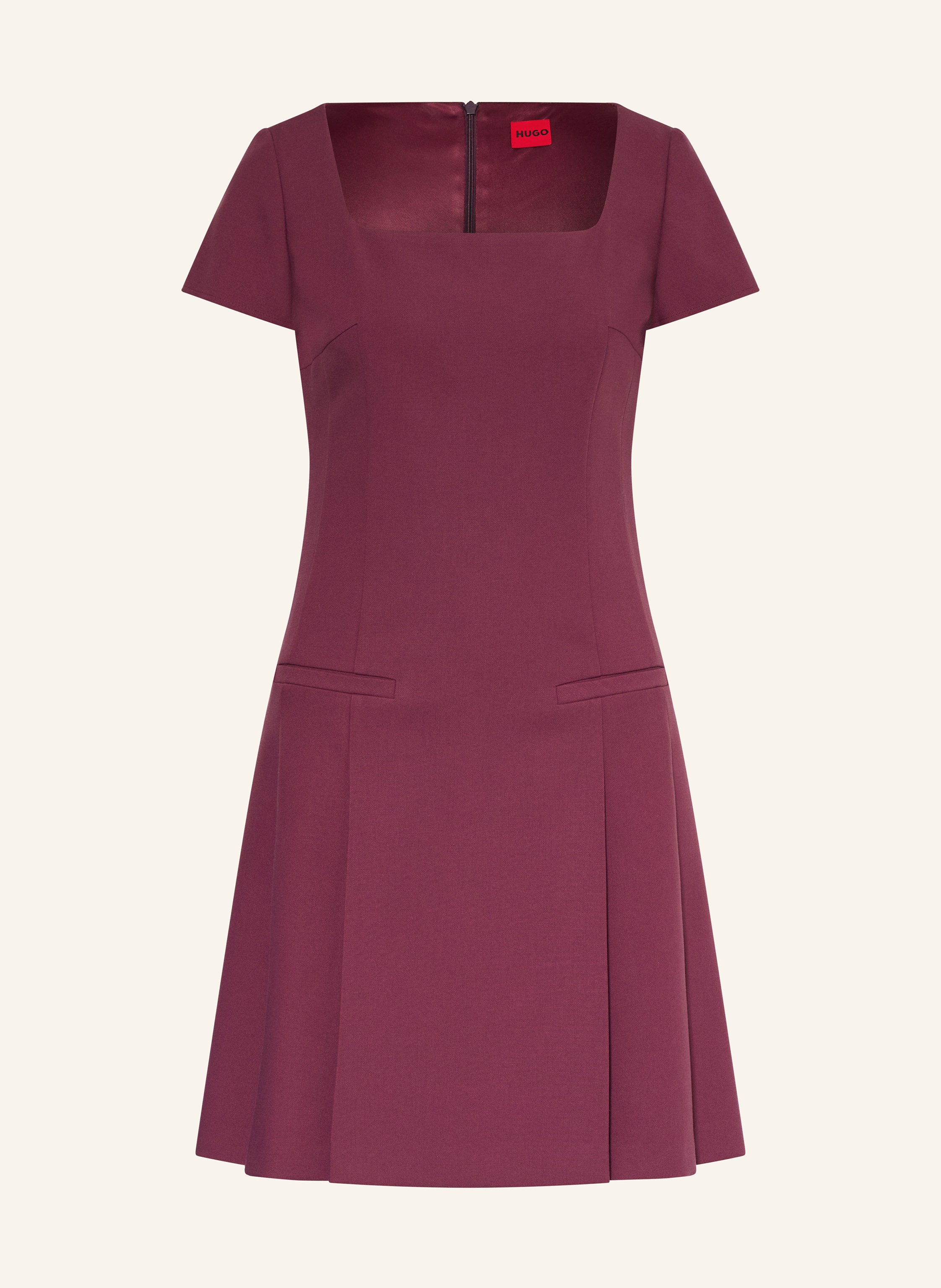 Hugo Kleid Kefina rot