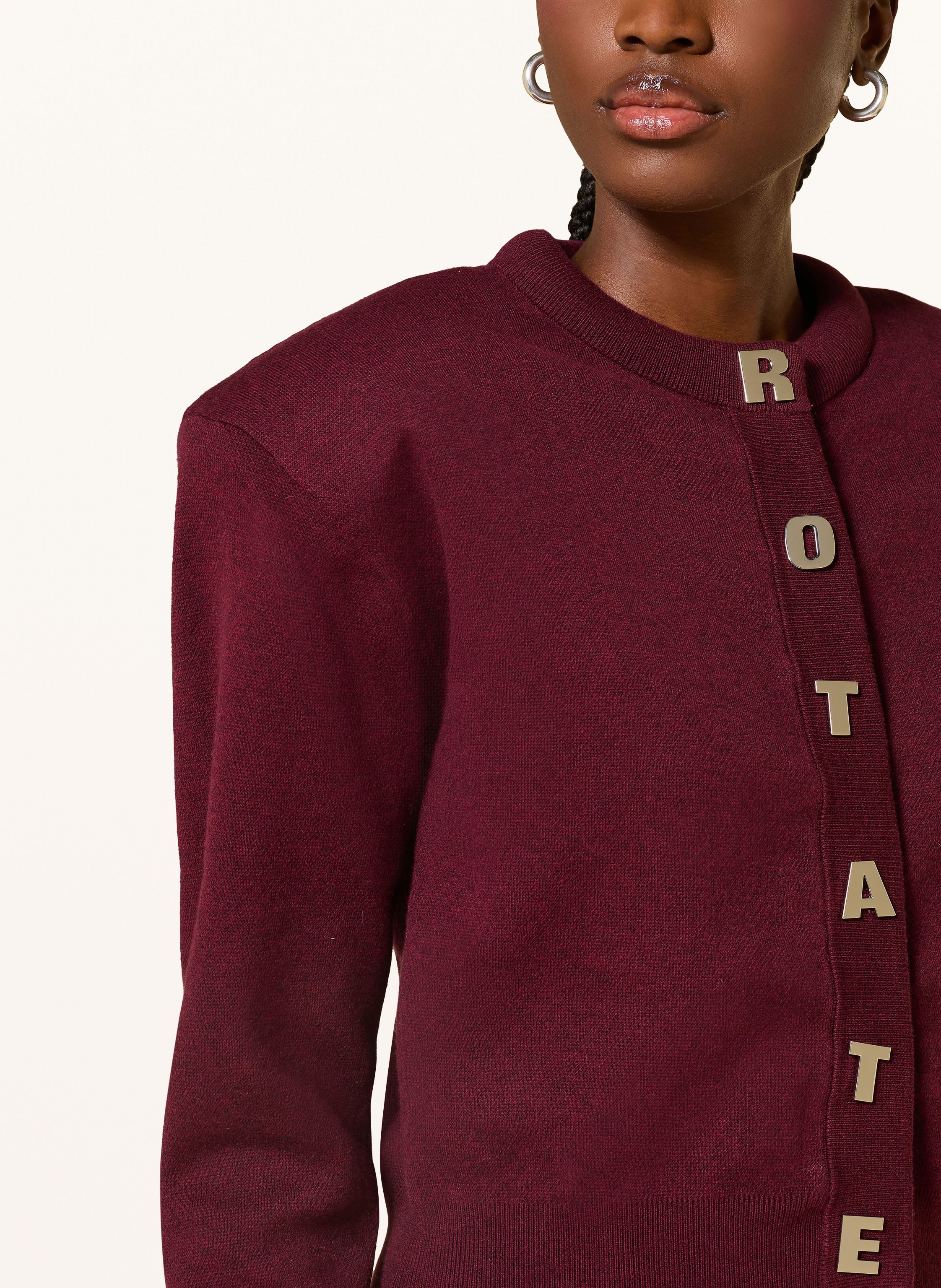 Thumbnail - Rotate Strickjacke rot