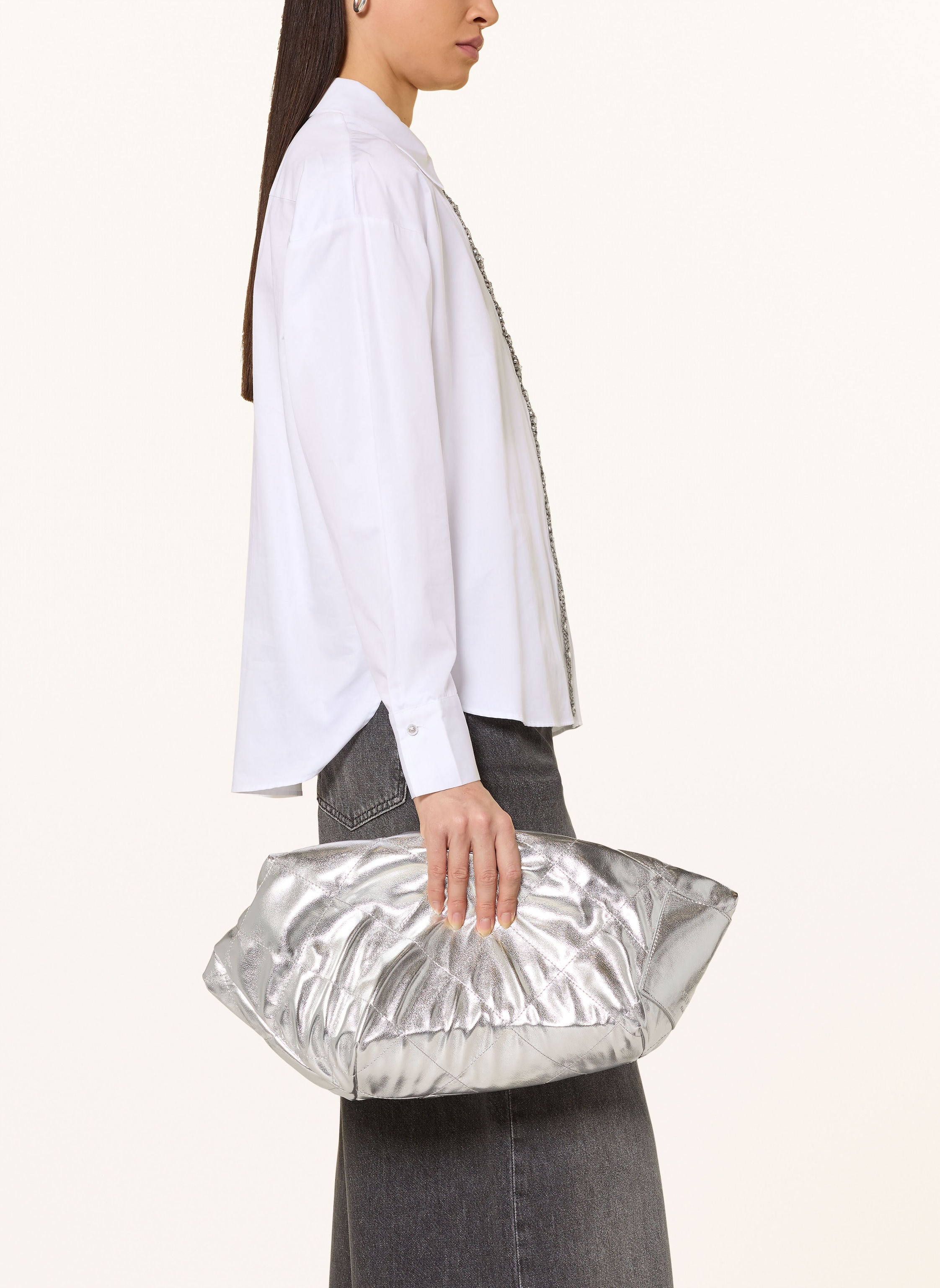 Thumbnail - Rich & Royal Hemdbluse weiss