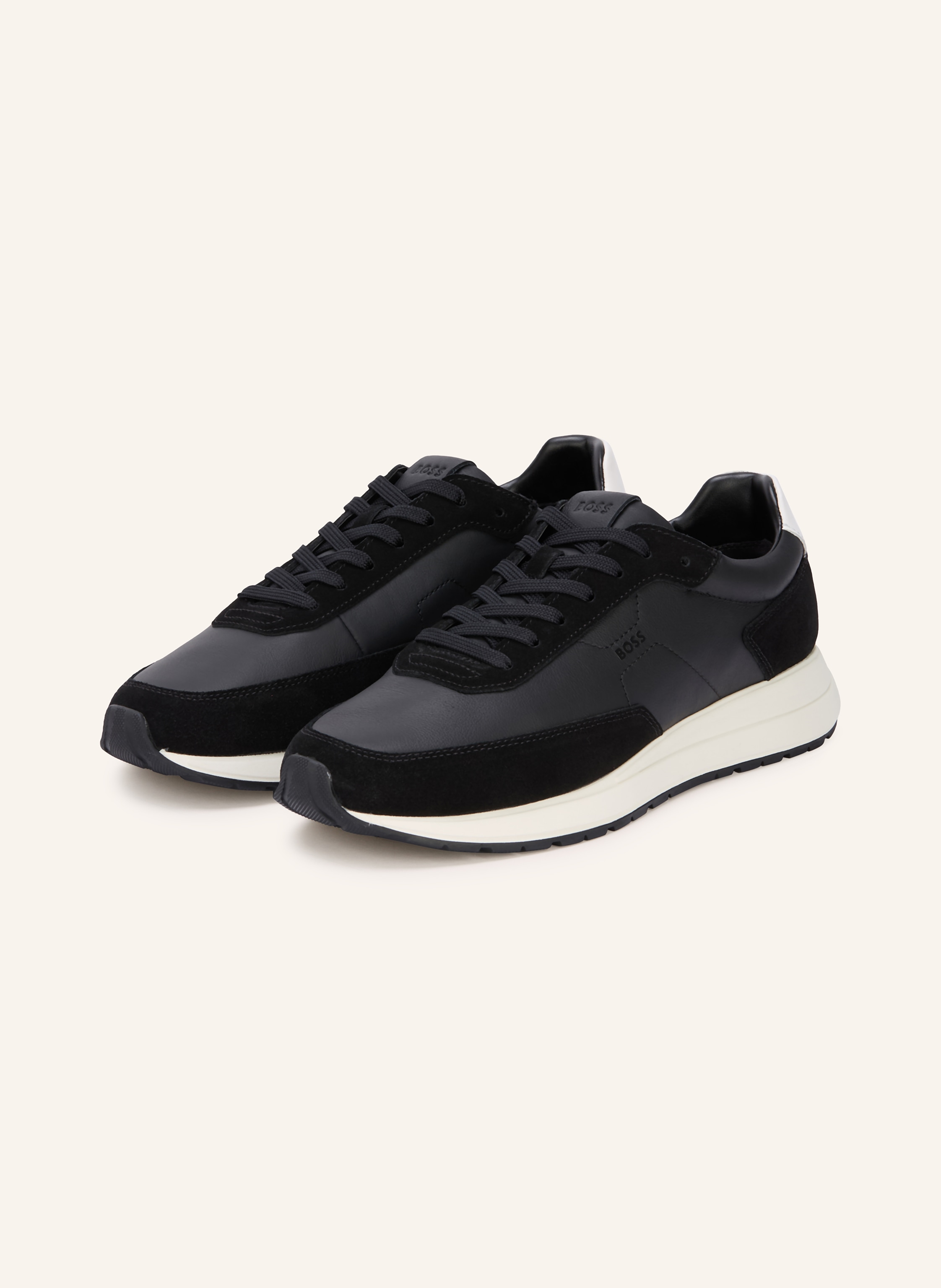 Boss Boss Sneaker Vinston schwarz in SCHWARZ / WEISS