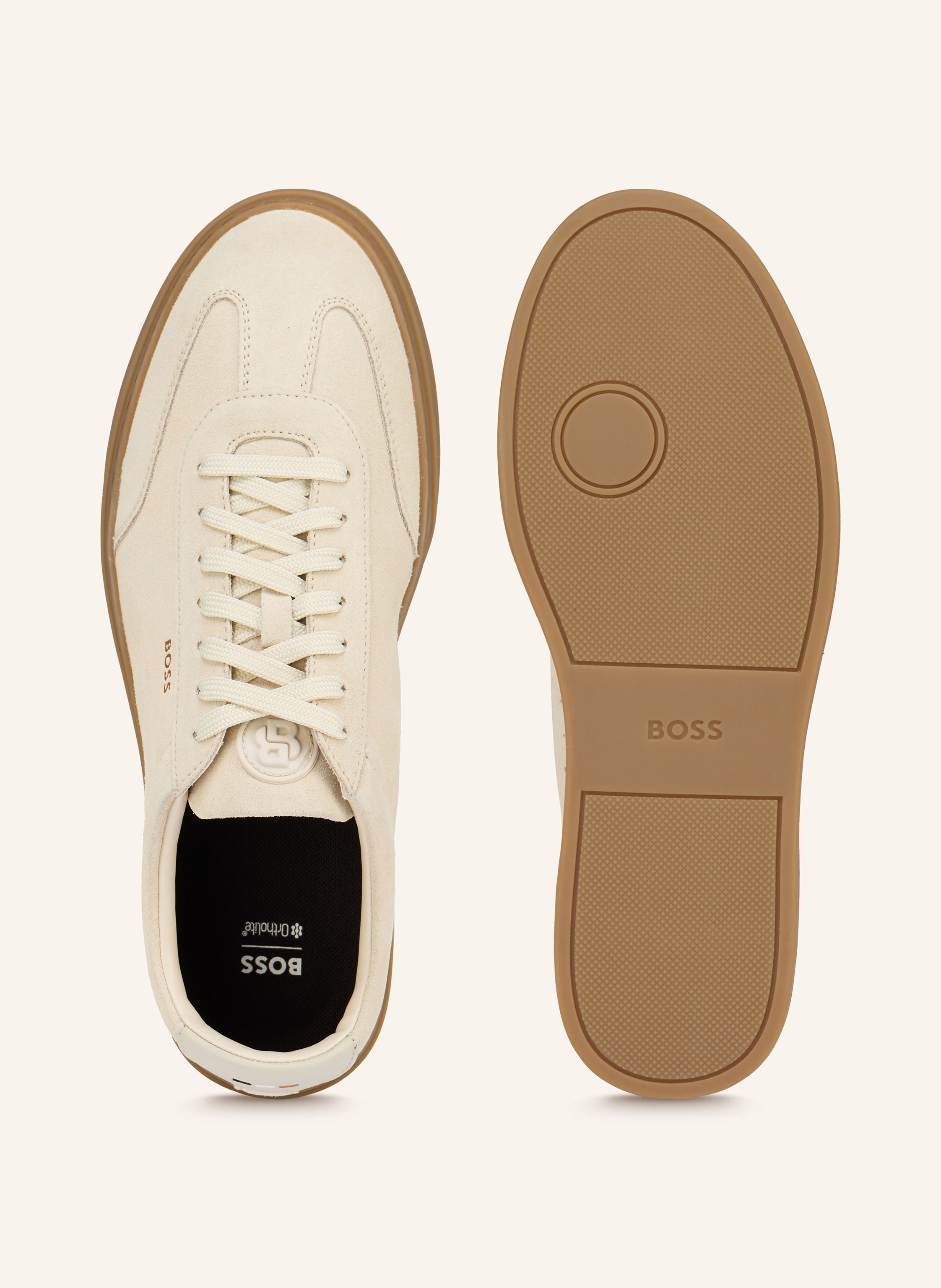 Thumbnail - Boss Sneaker Kieran Tenn beige