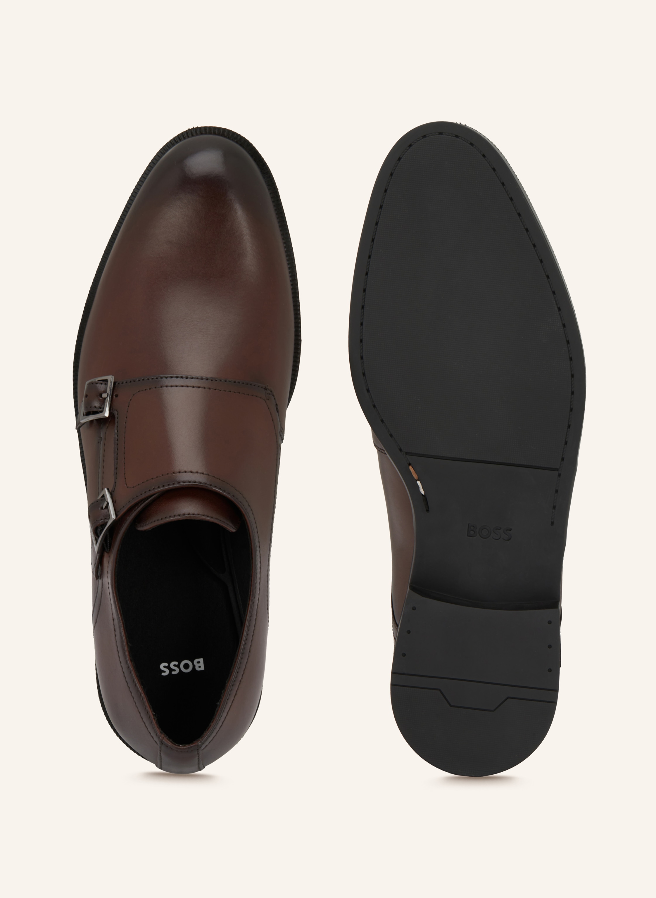 Thumbnail - Boss Double-Monks Tayil braun