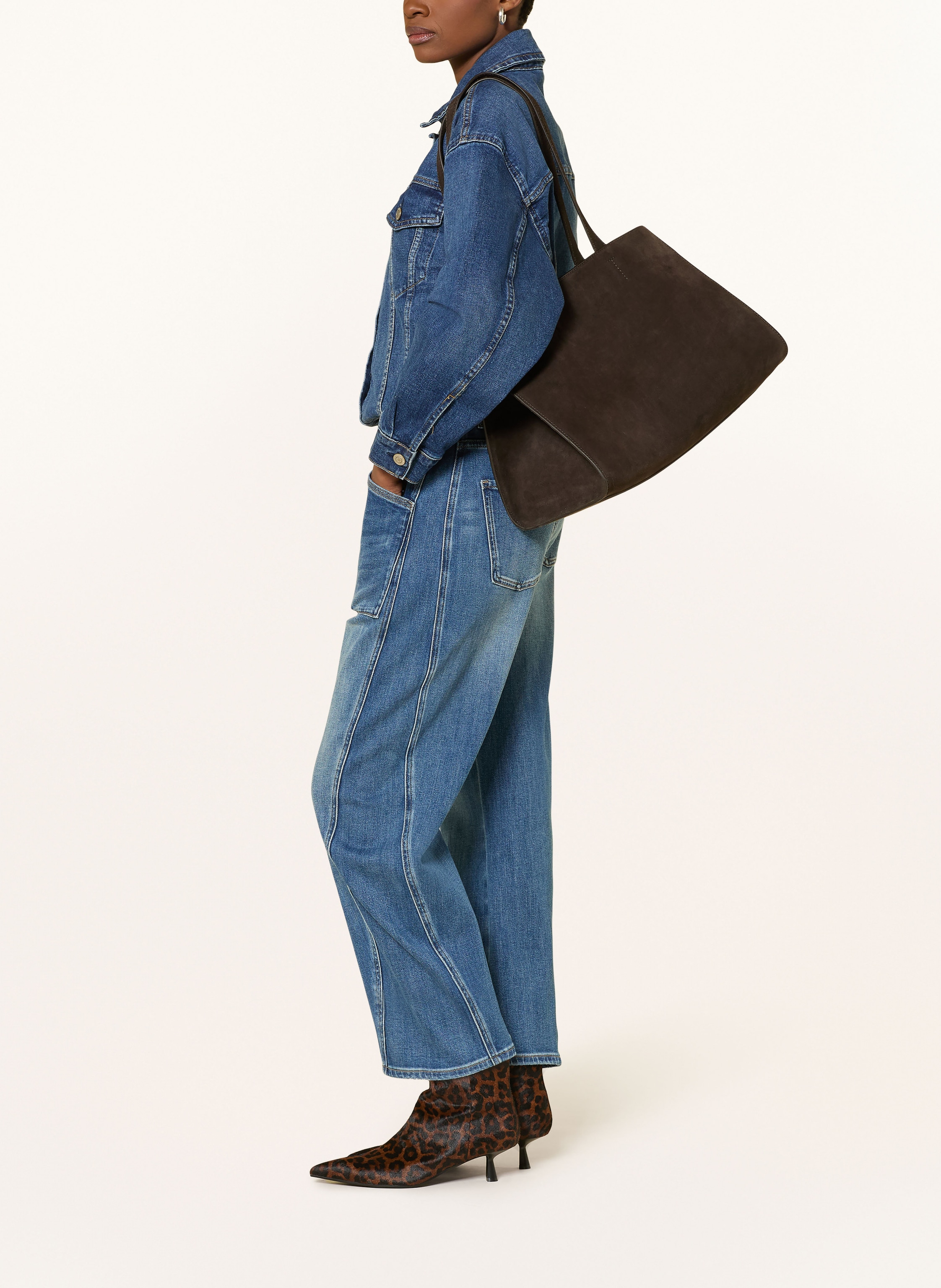 Thumbnail - Elias Rumelis Barrel Jeans Isabella blau