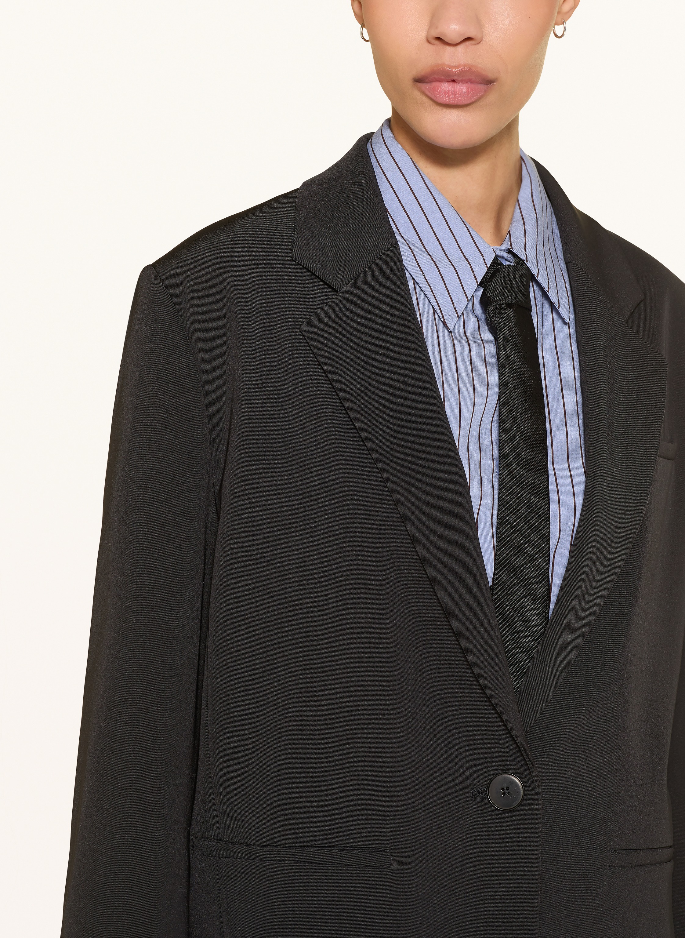 Thumbnail - Drykorn Blazer Mowtie schwarz