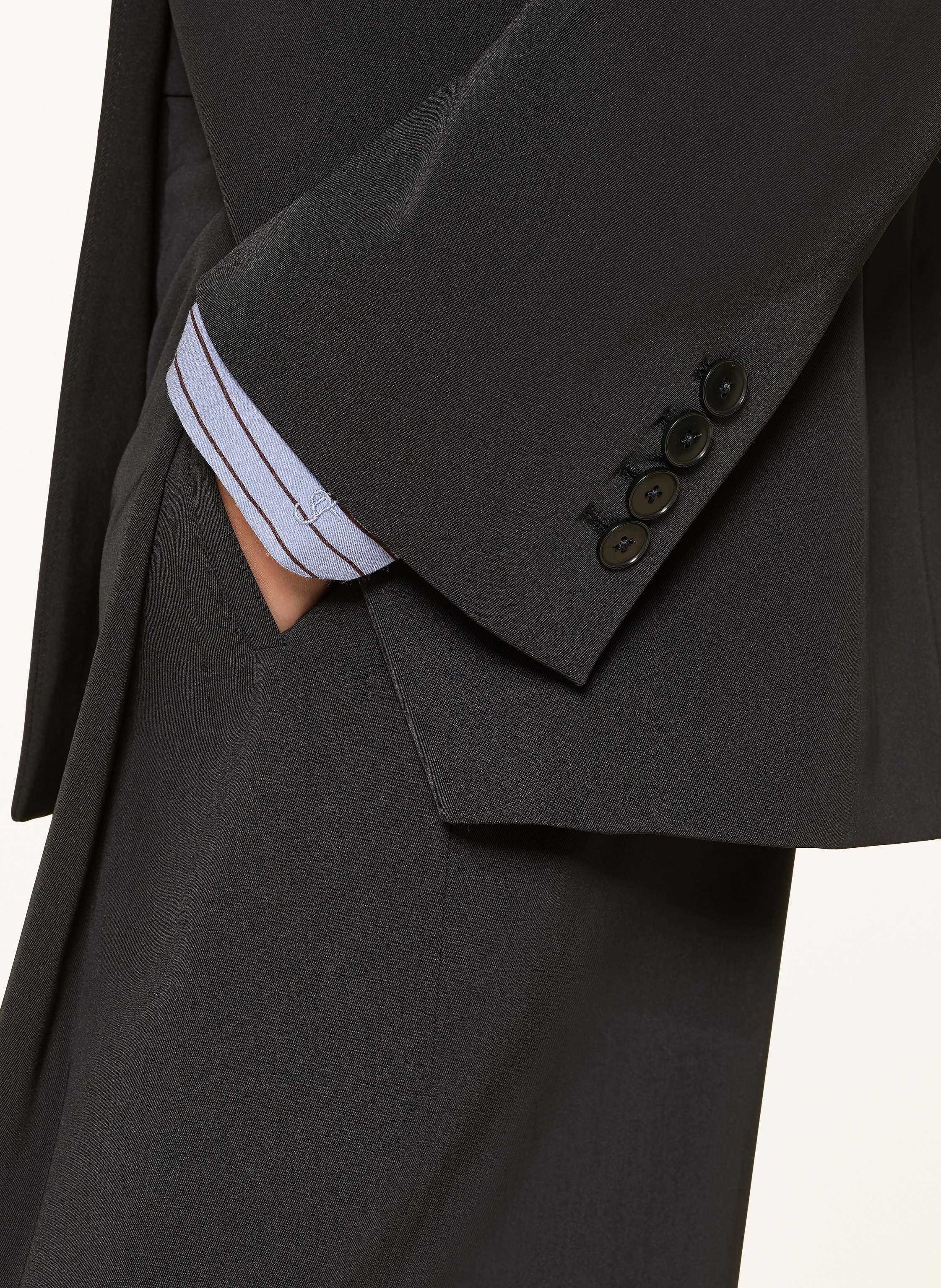 Thumbnail - Drykorn Blazer Mowtie schwarz