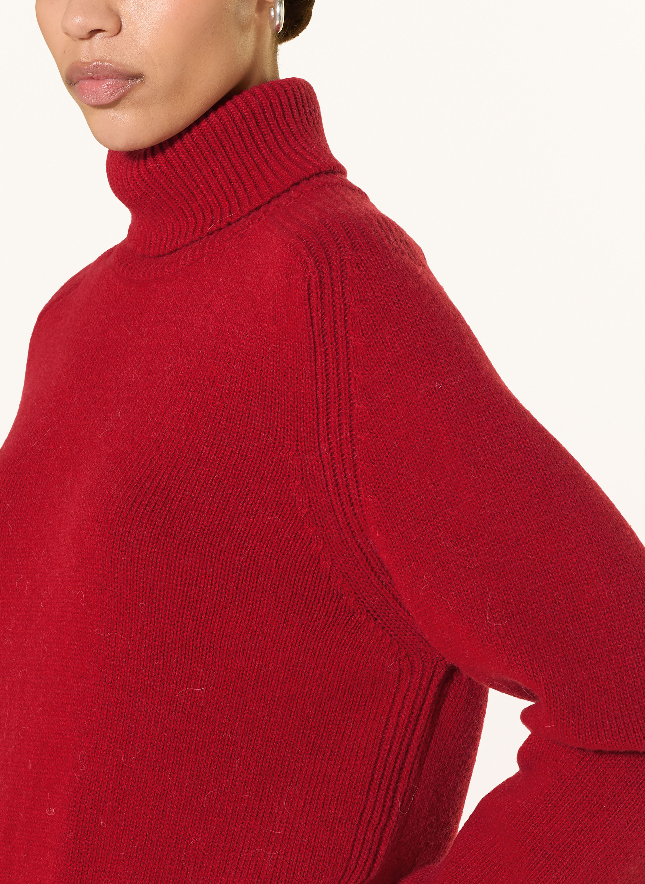 Thumbnail - Drykorn Rollkragenpullover Pelany rot