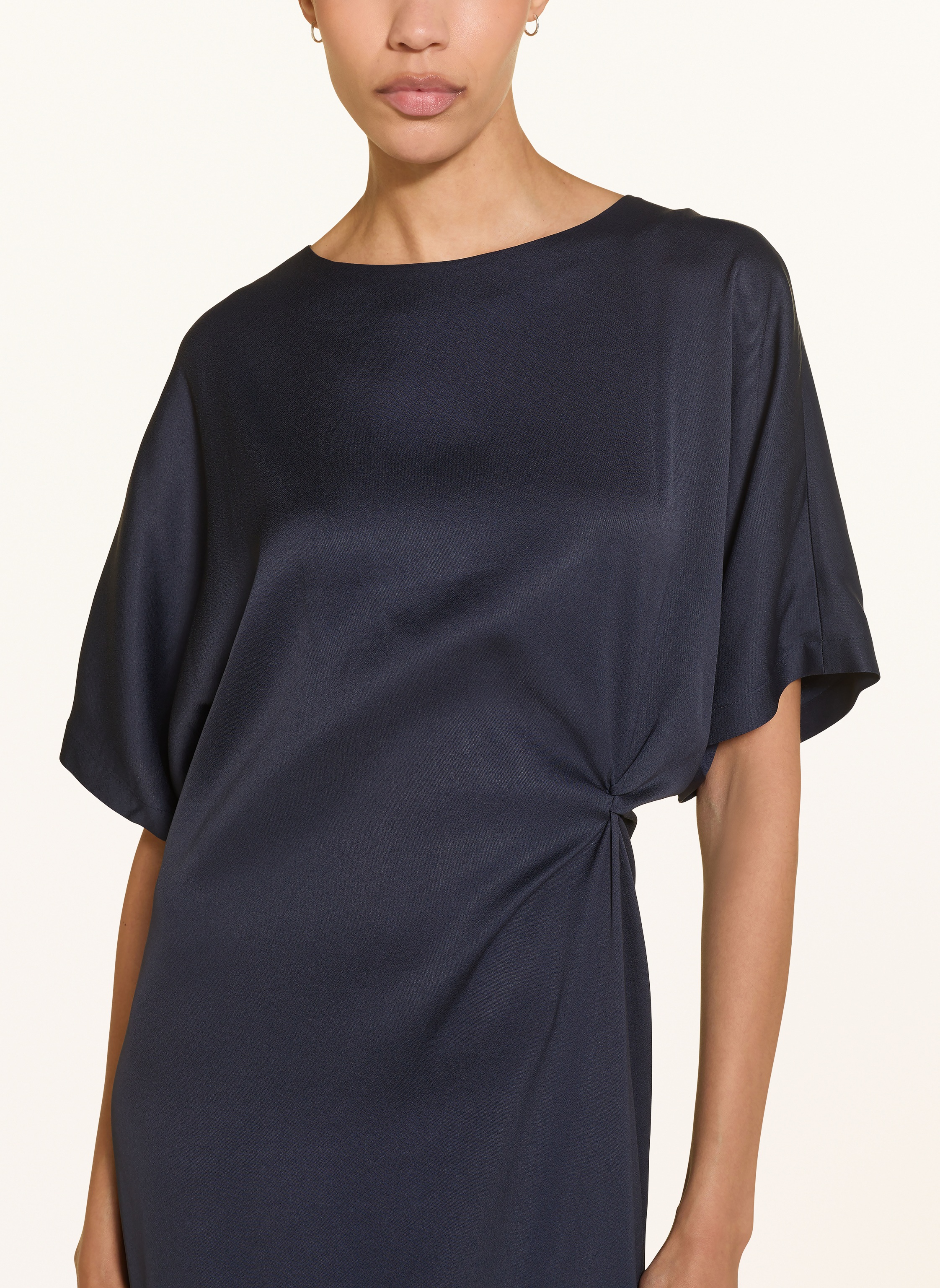 Thumbnail - Drykorn Kleid In Wickeloptik blau