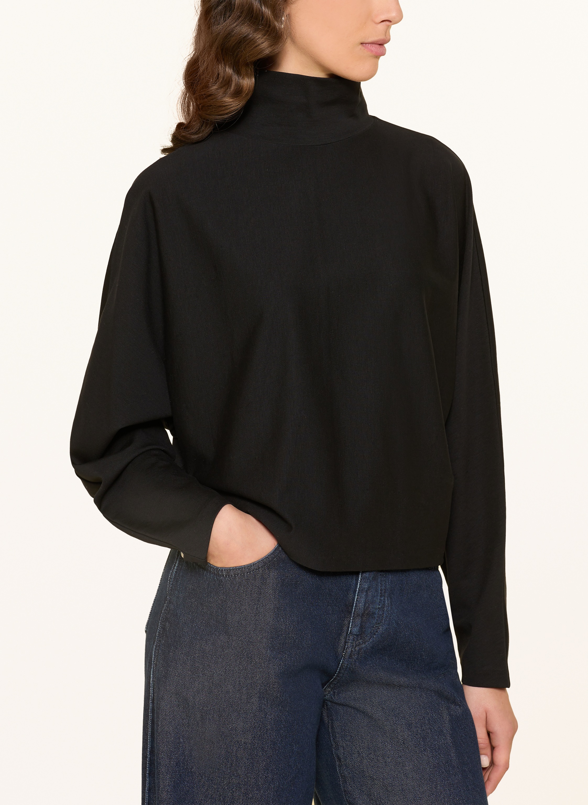 Thumbnail - Drykorn Longsleeve Asiral schwarz