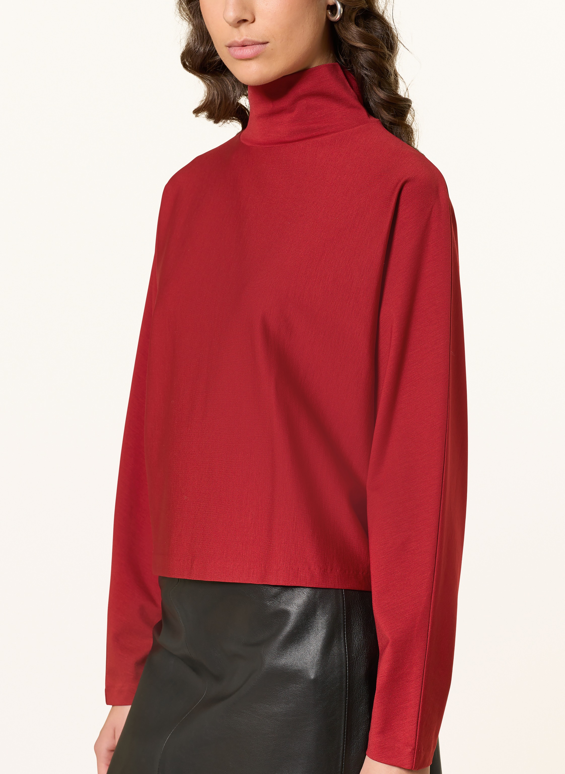 Thumbnail - Drykorn Longsleeve Asiral rot