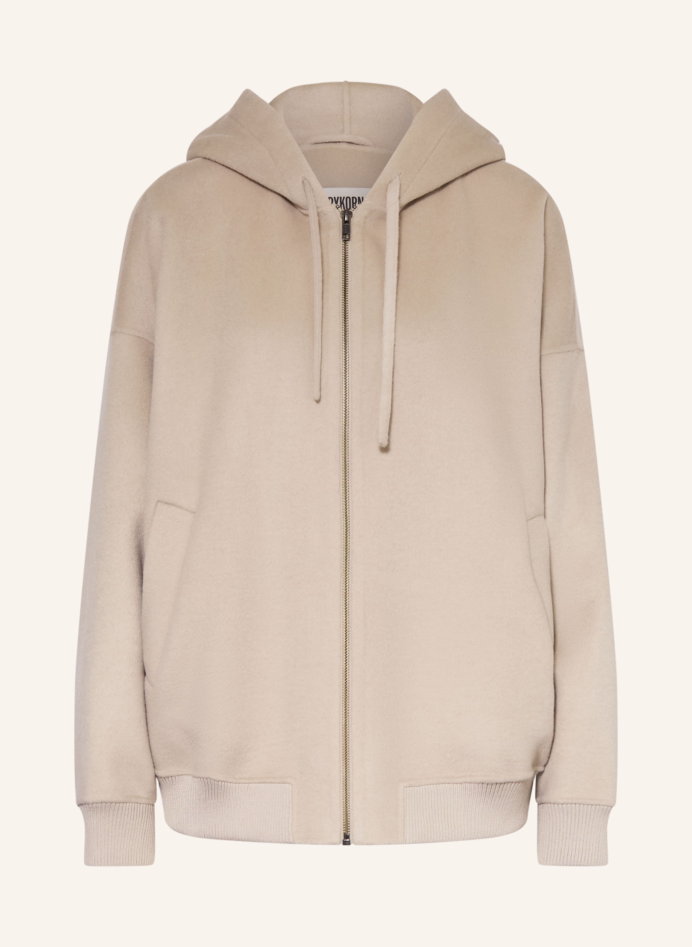 Drykorn Sweatjacke Dunstone beige