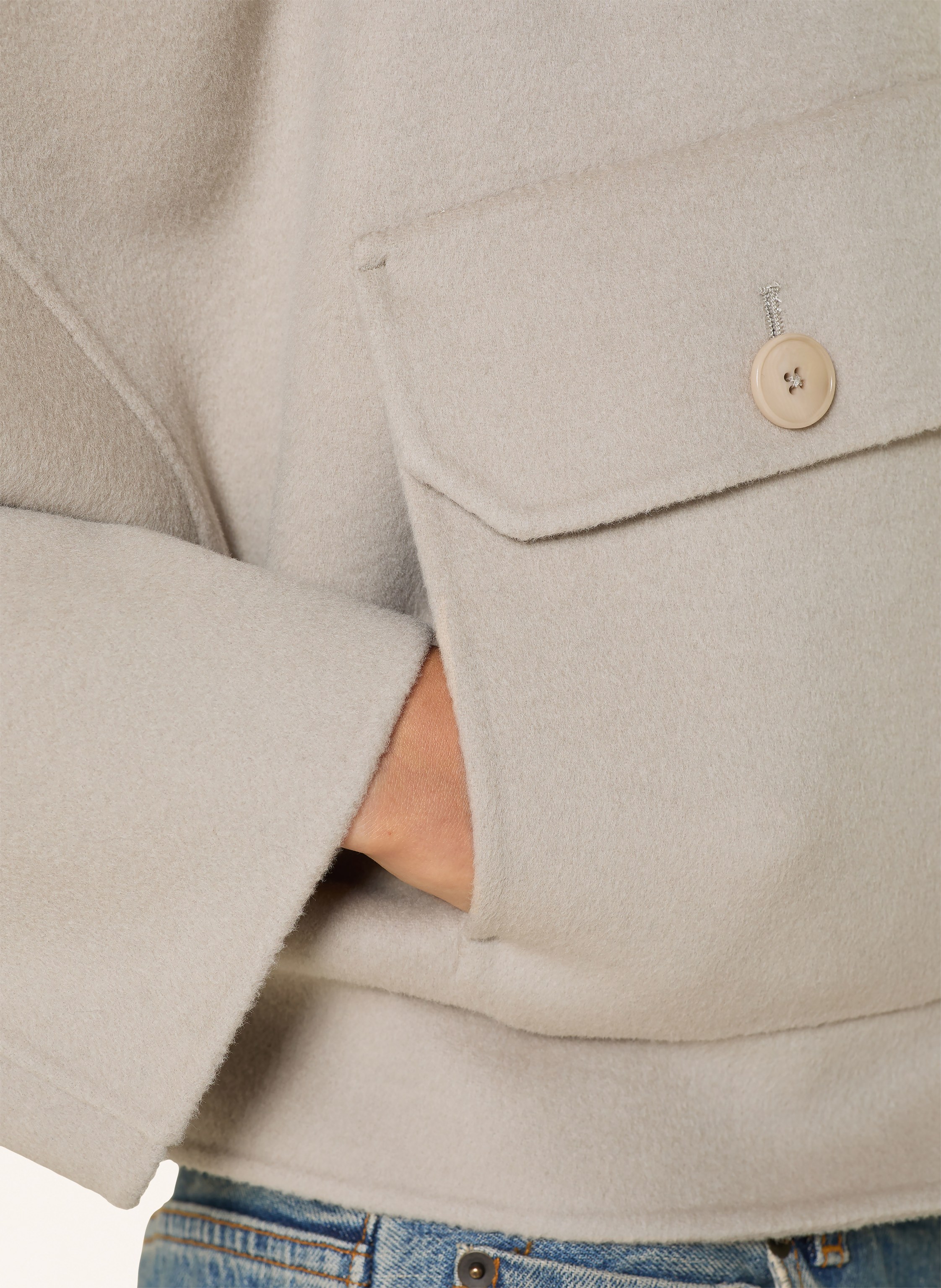 Thumbnail - Drykorn Kastenjacke Arklow beige