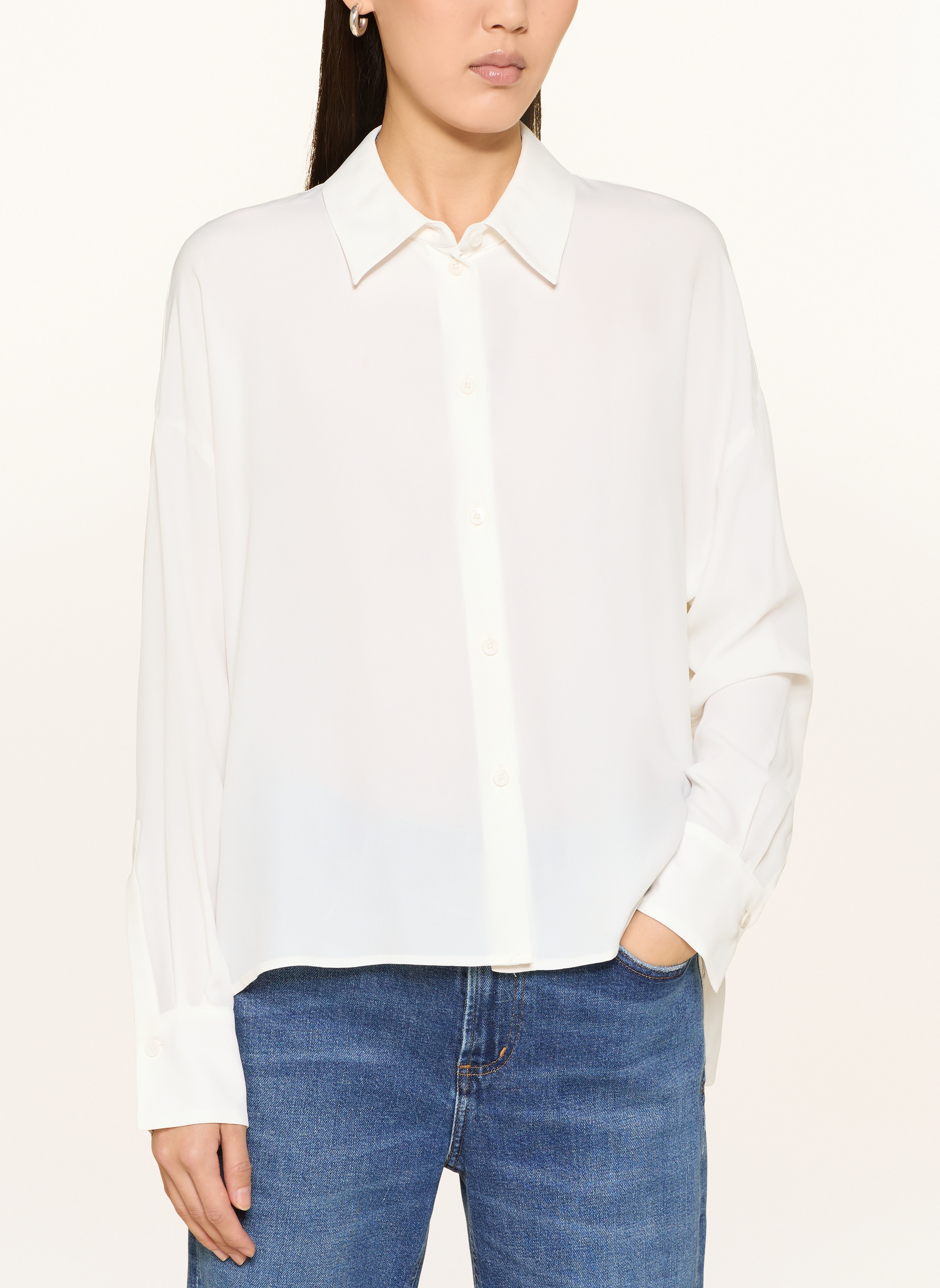 Thumbnail - Drykorn Hemdbluse Cloelia weiss