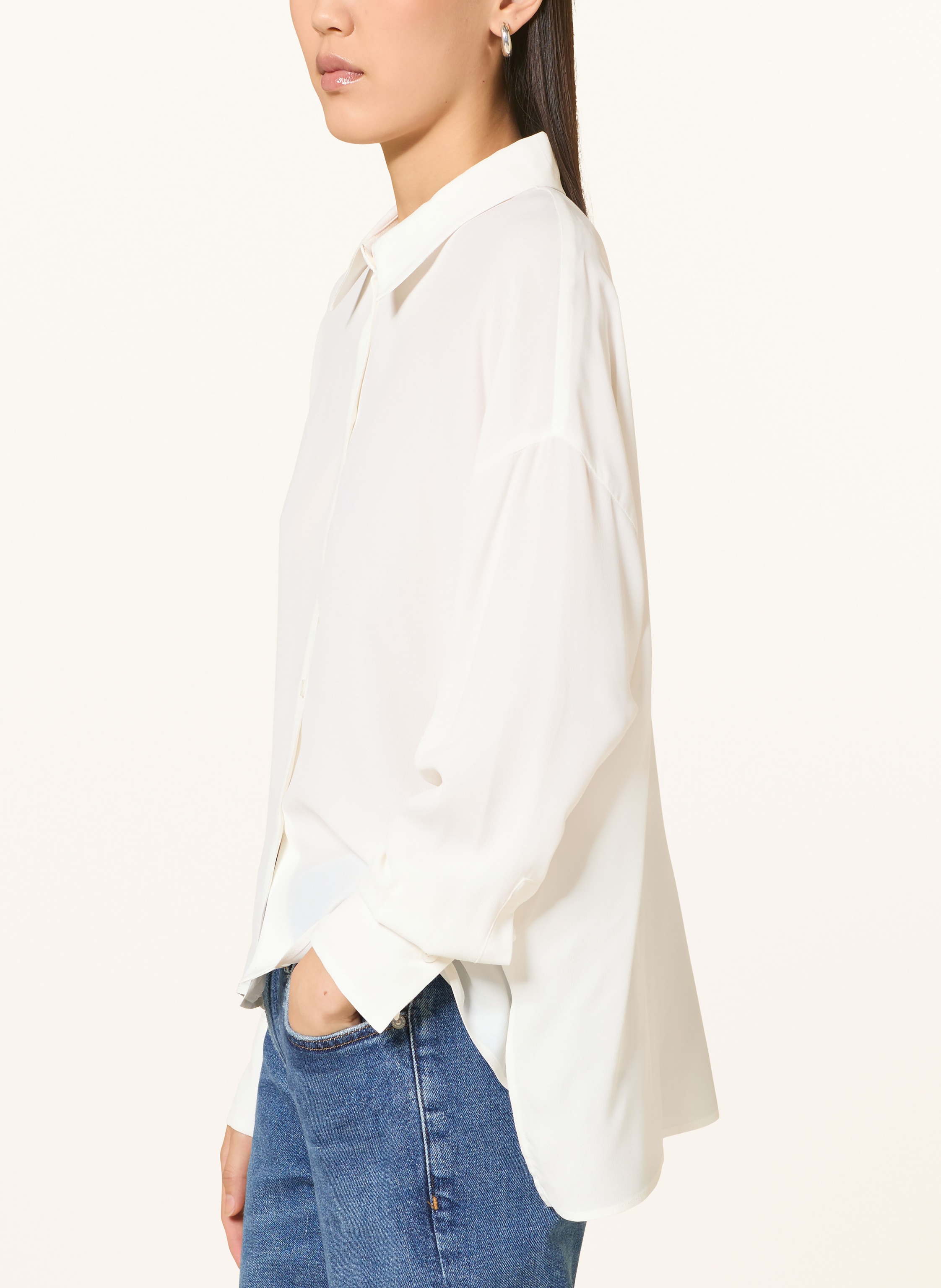 Thumbnail - Drykorn Hemdbluse Cloelia weiss