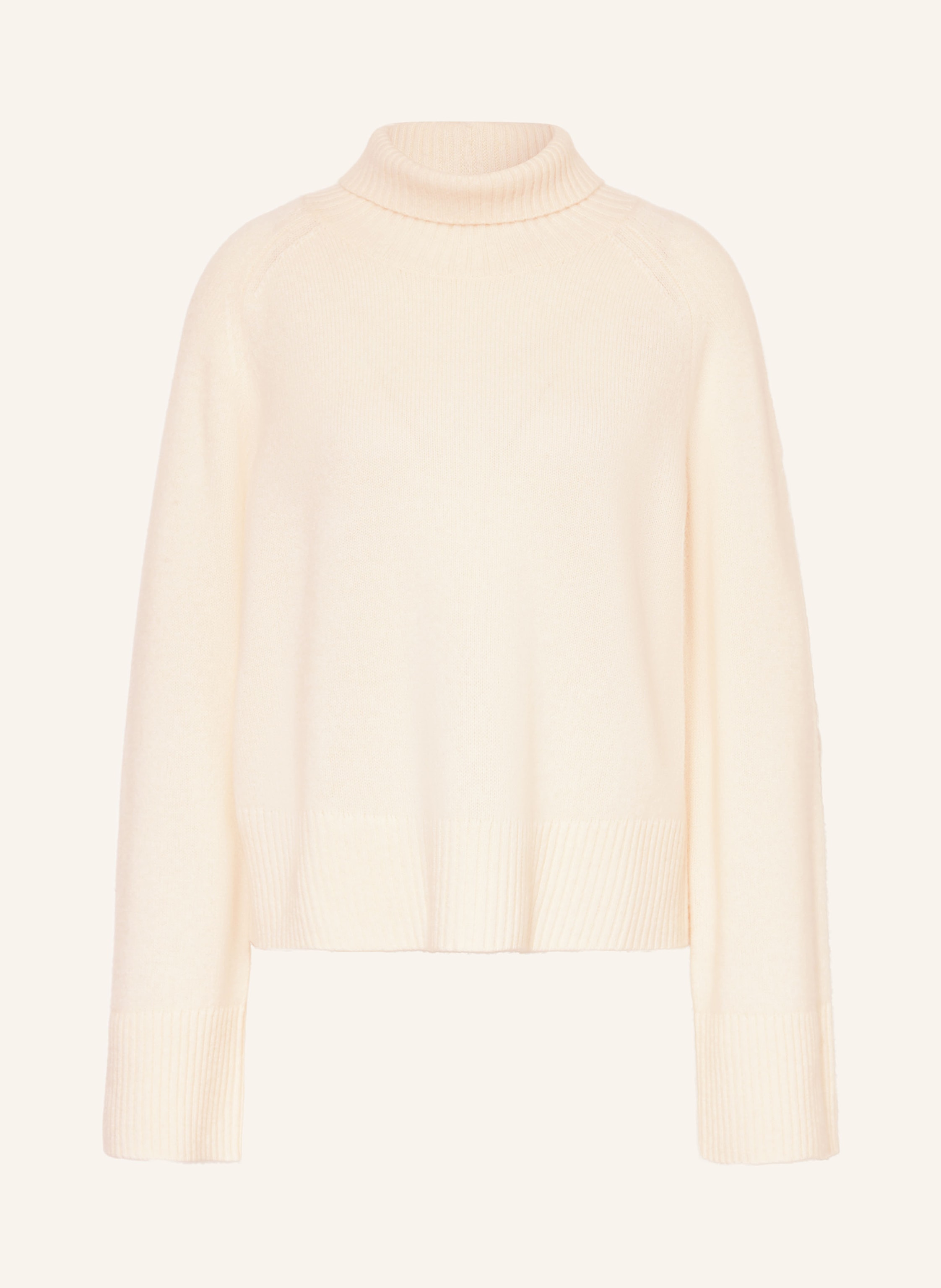 Boss Rollkragenpullover Falonso weiss