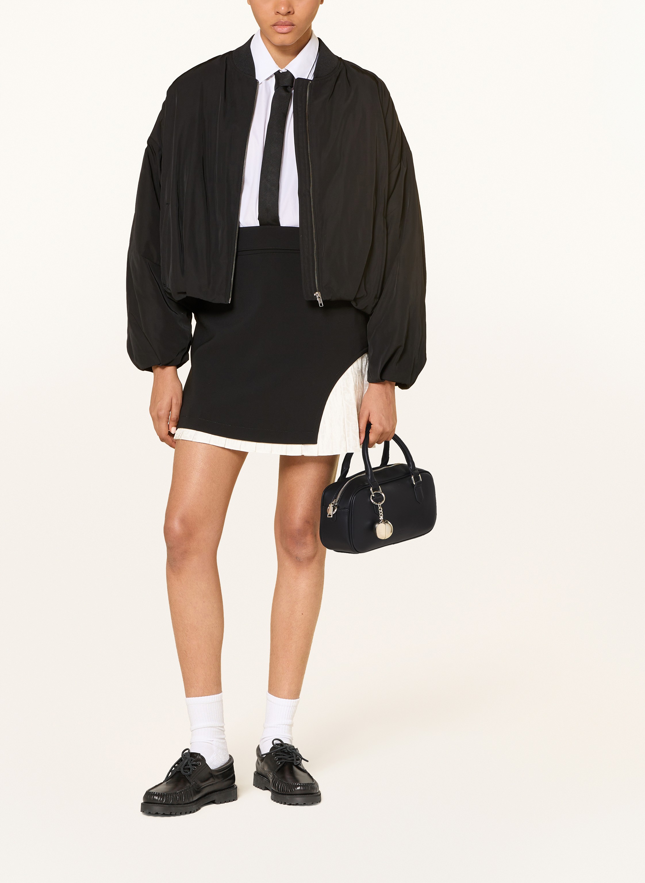 Thumbnail - Seidenfelt Handtasche Lofdal schwarz