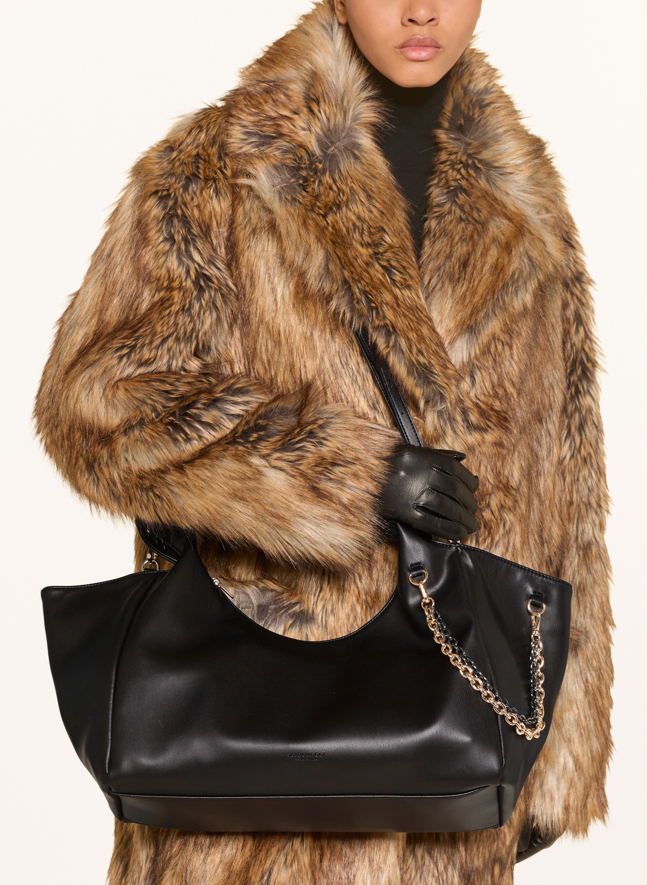 Thumbnail - Seidenfelt Shopper Lainio schwarz