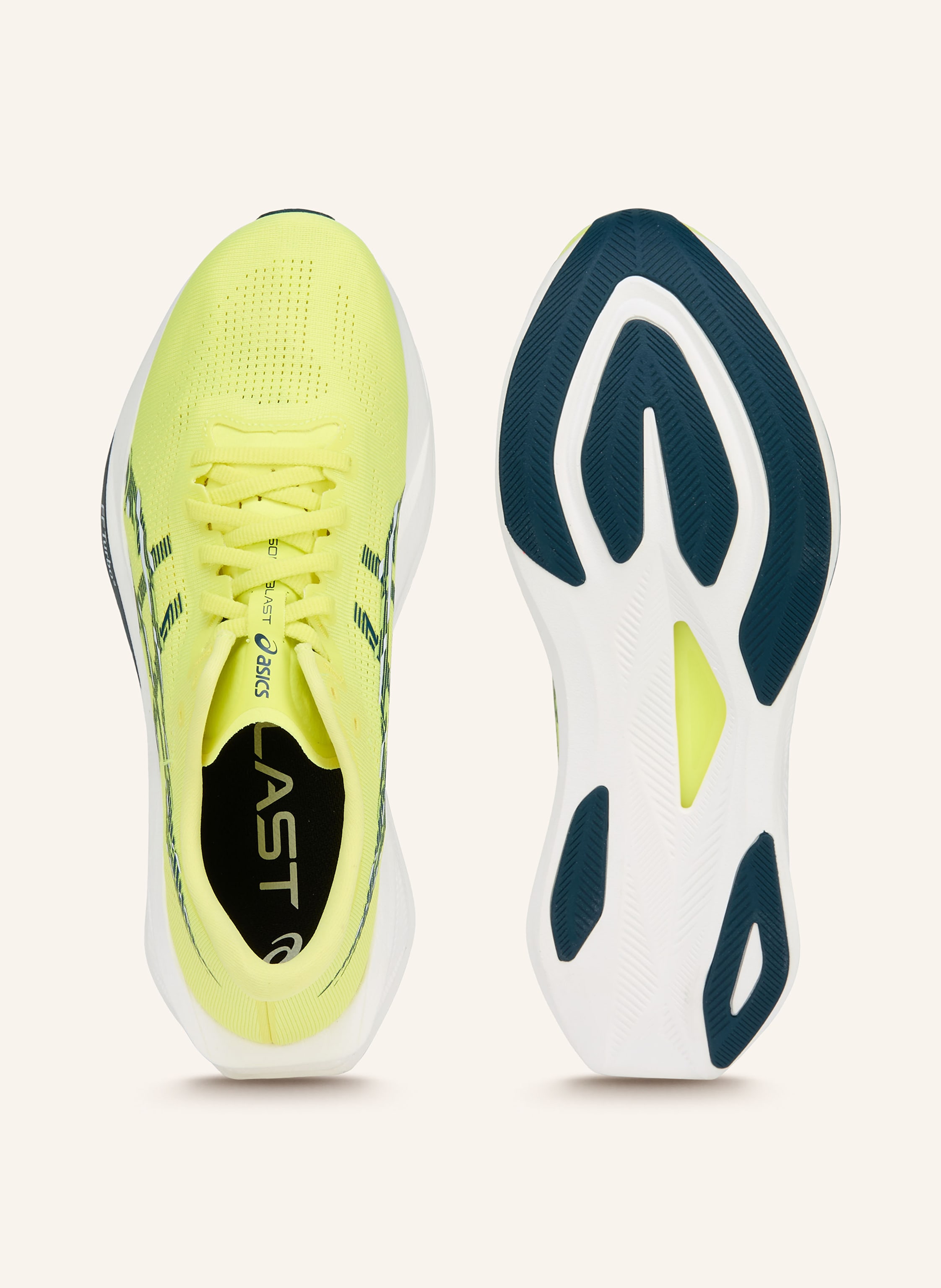 Thumbnail - Asics Laufschuhe Sonicblast gelb