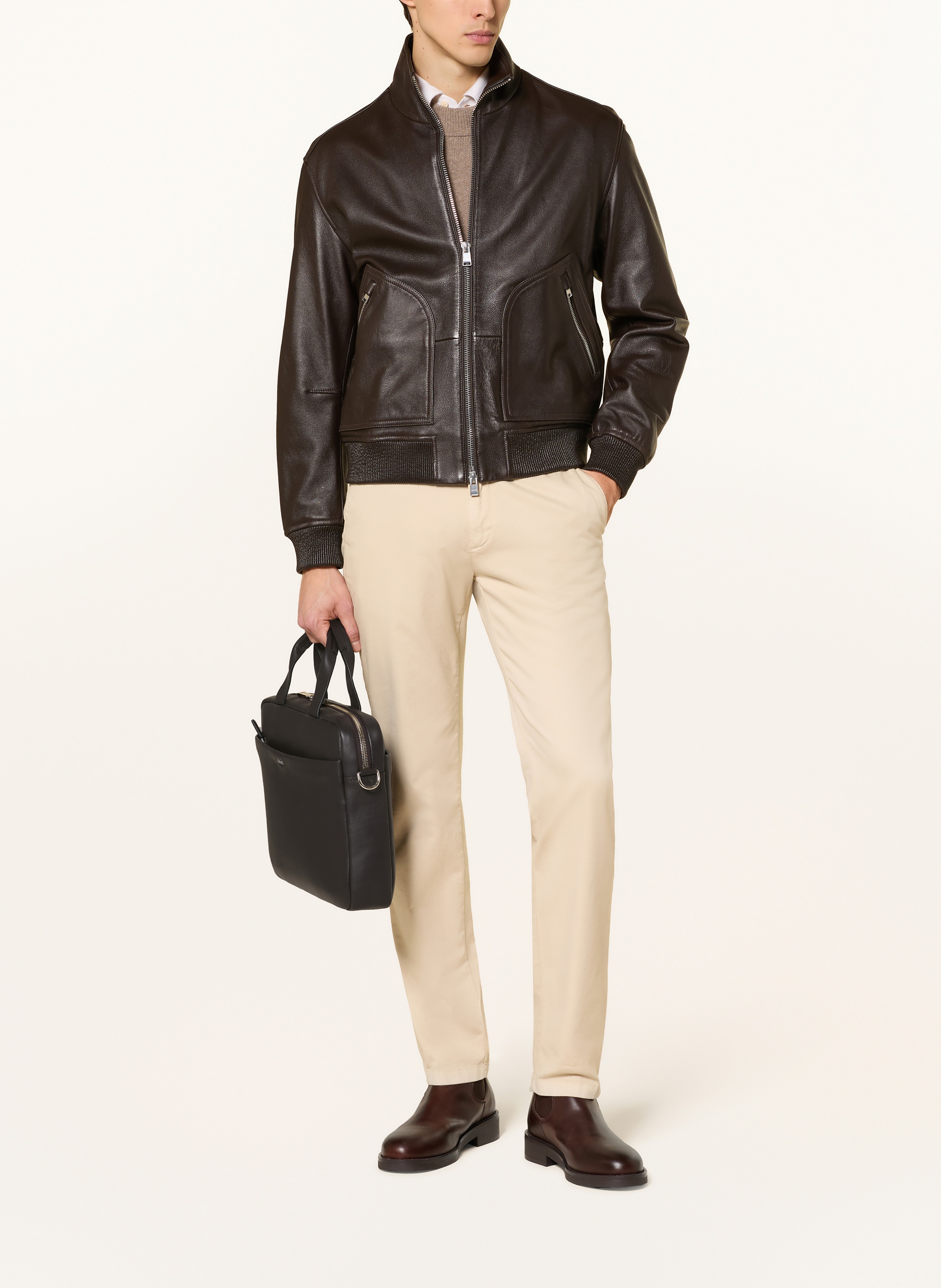 Thumbnail - Joop! Laptop-Tasche Oregon Pandion braun