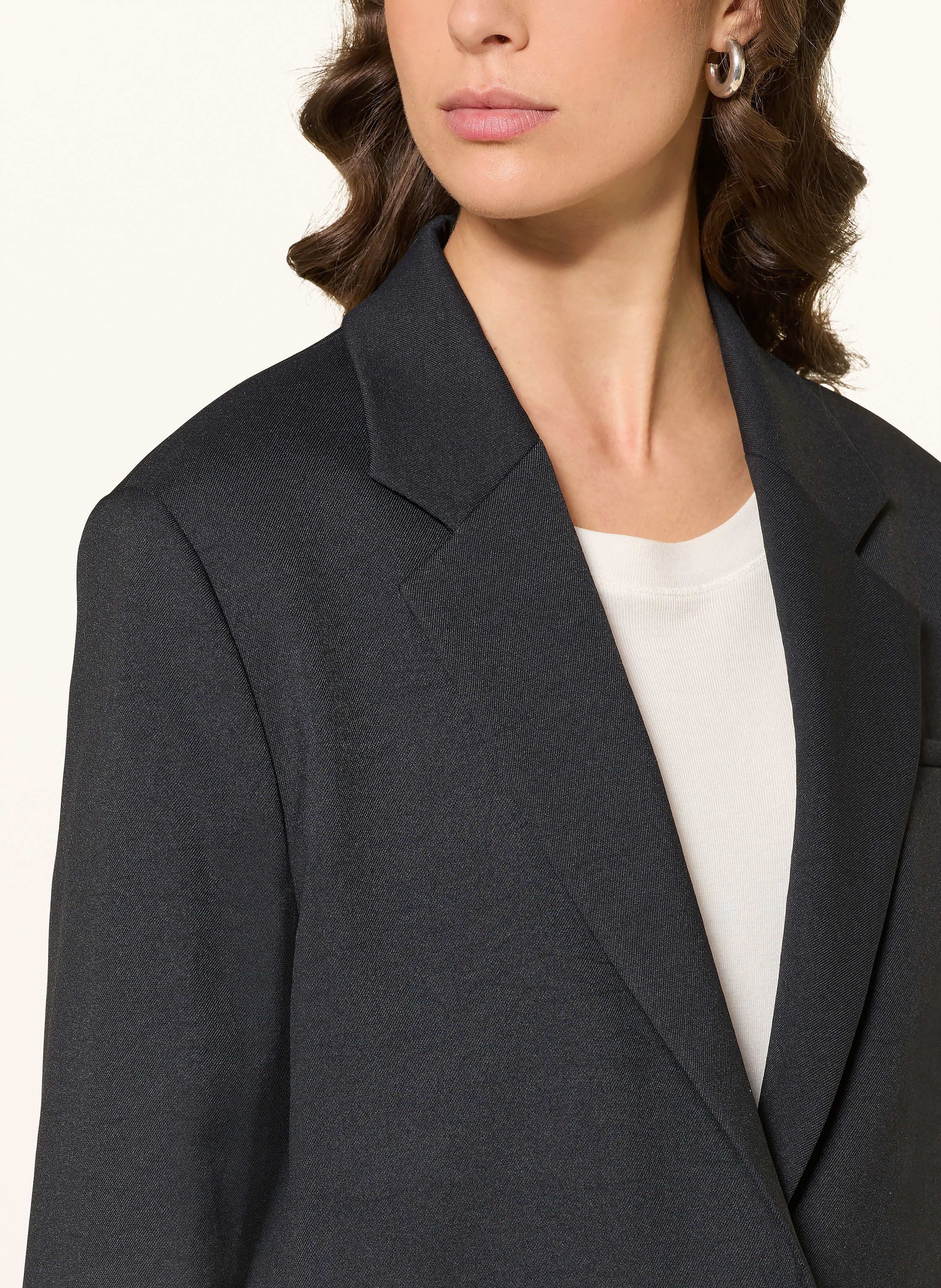 Thumbnail - Drykorn Blazer Mowtie schwarz