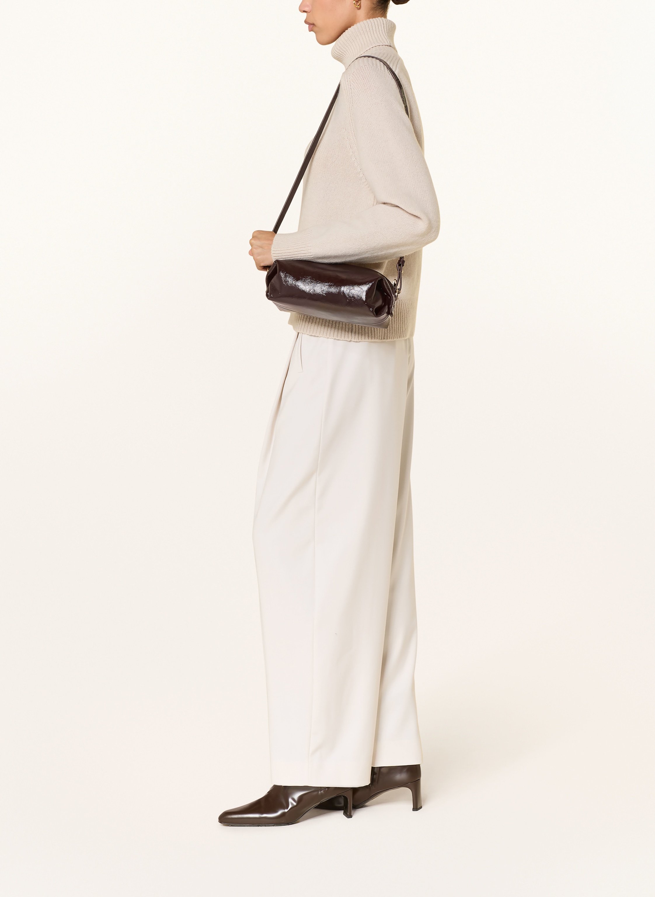 Thumbnail - Drykorn Marlenehose Unpack weiss