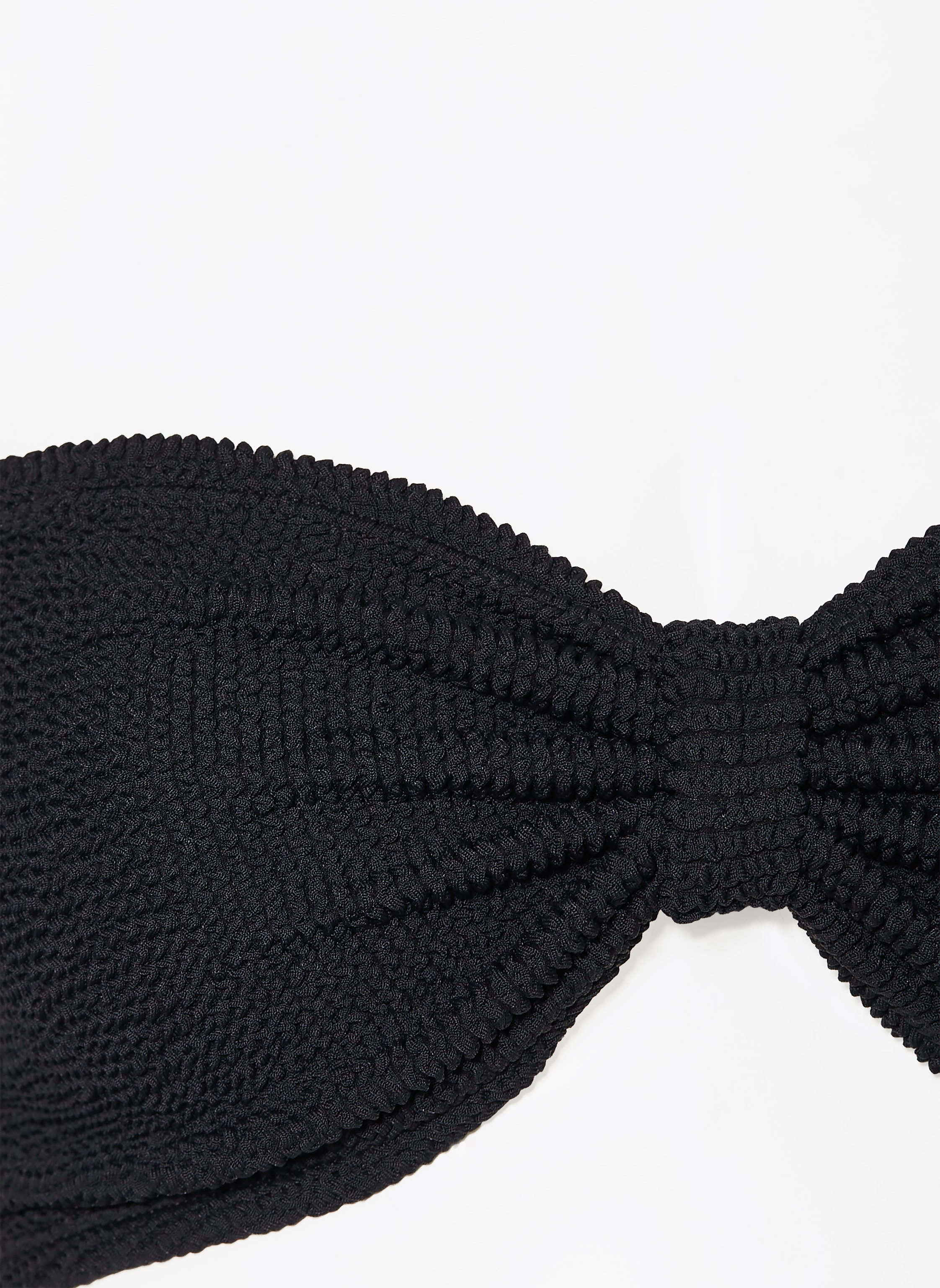 Thumbnail - Hunza G Bandeau-Bikini Jean schwarz