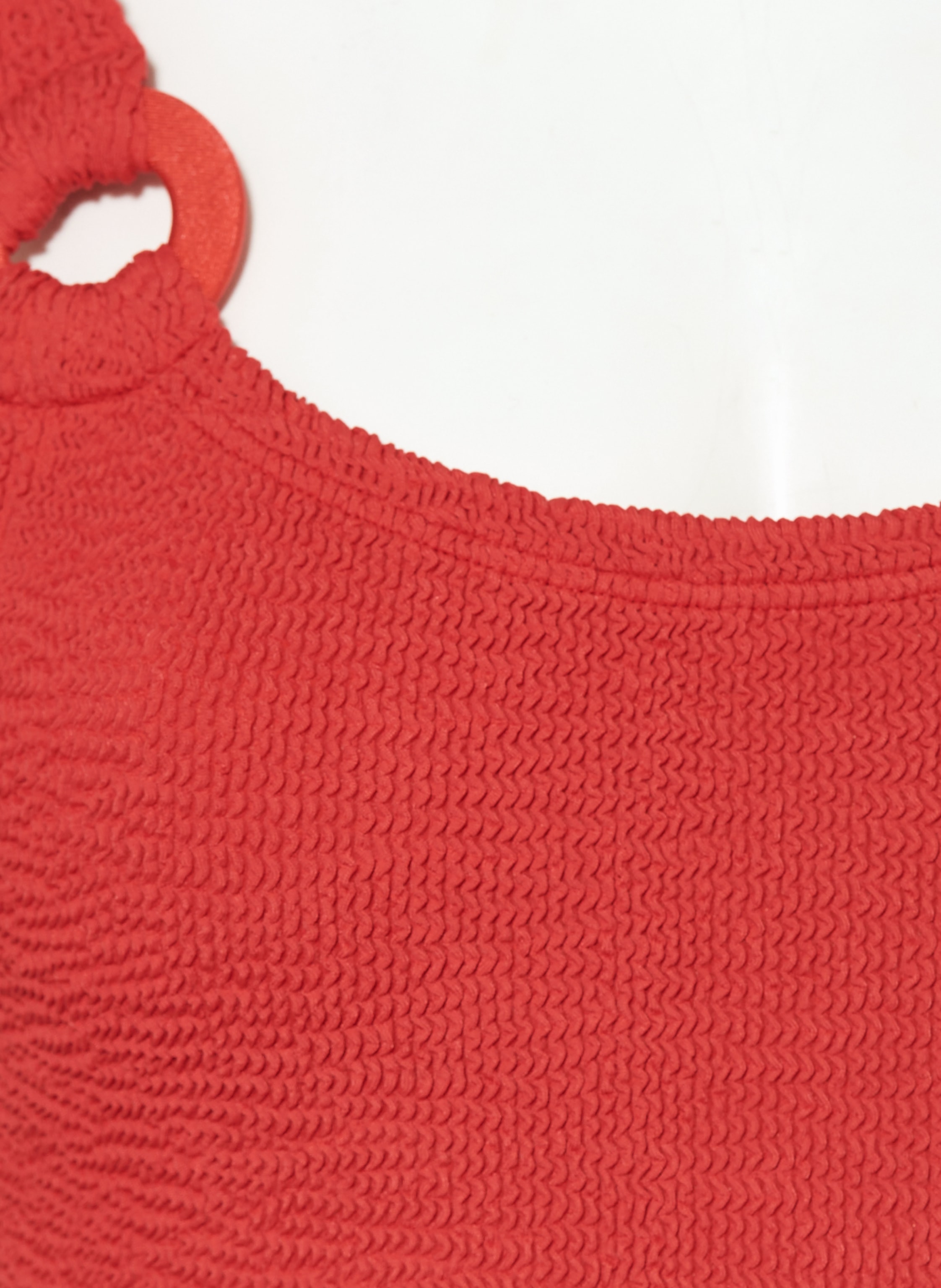 Thumbnail - Hunza G Badeanzug Domino rot