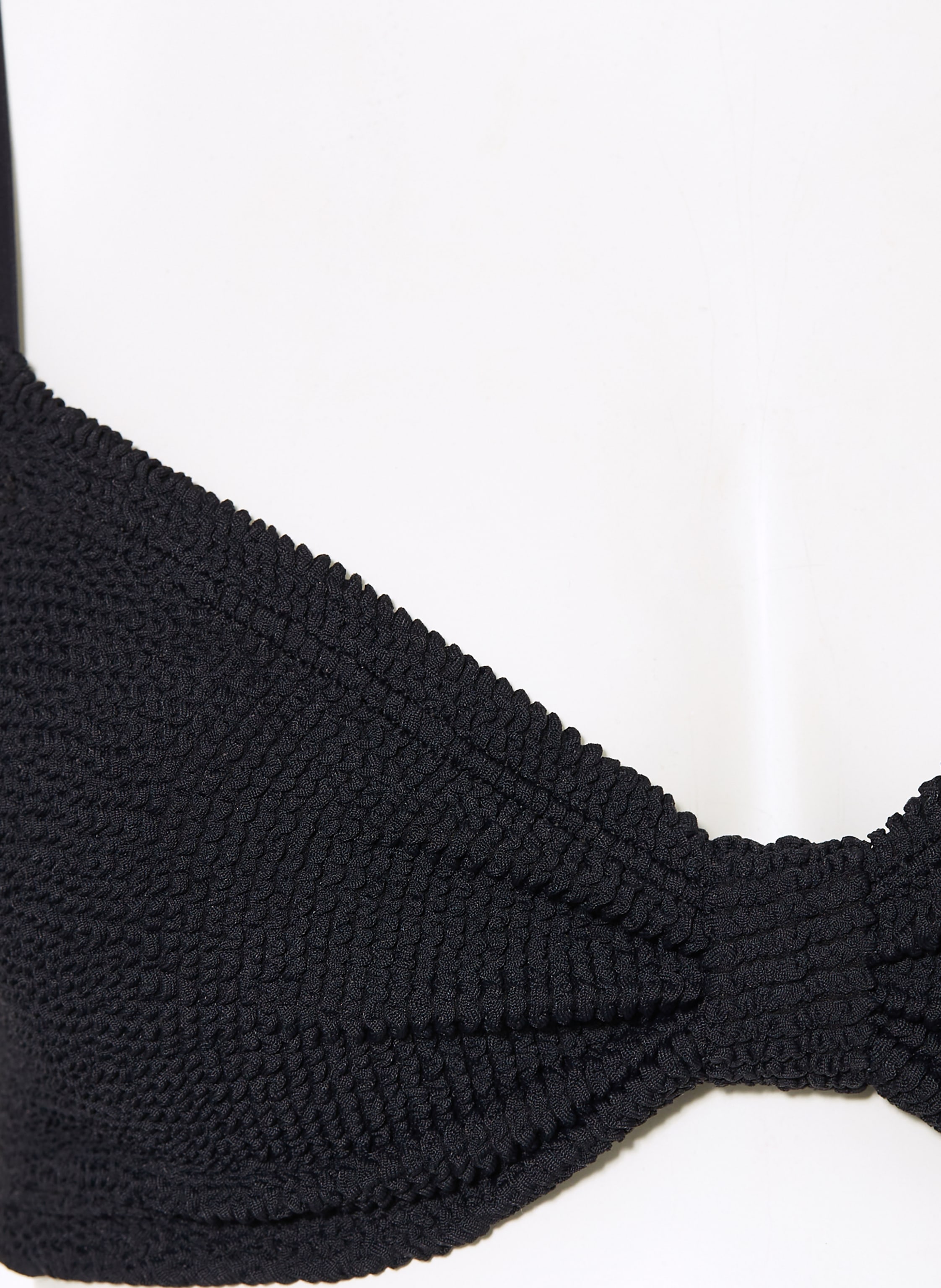 Thumbnail - Hunza G Bustier-Bikini Alicia schwarz