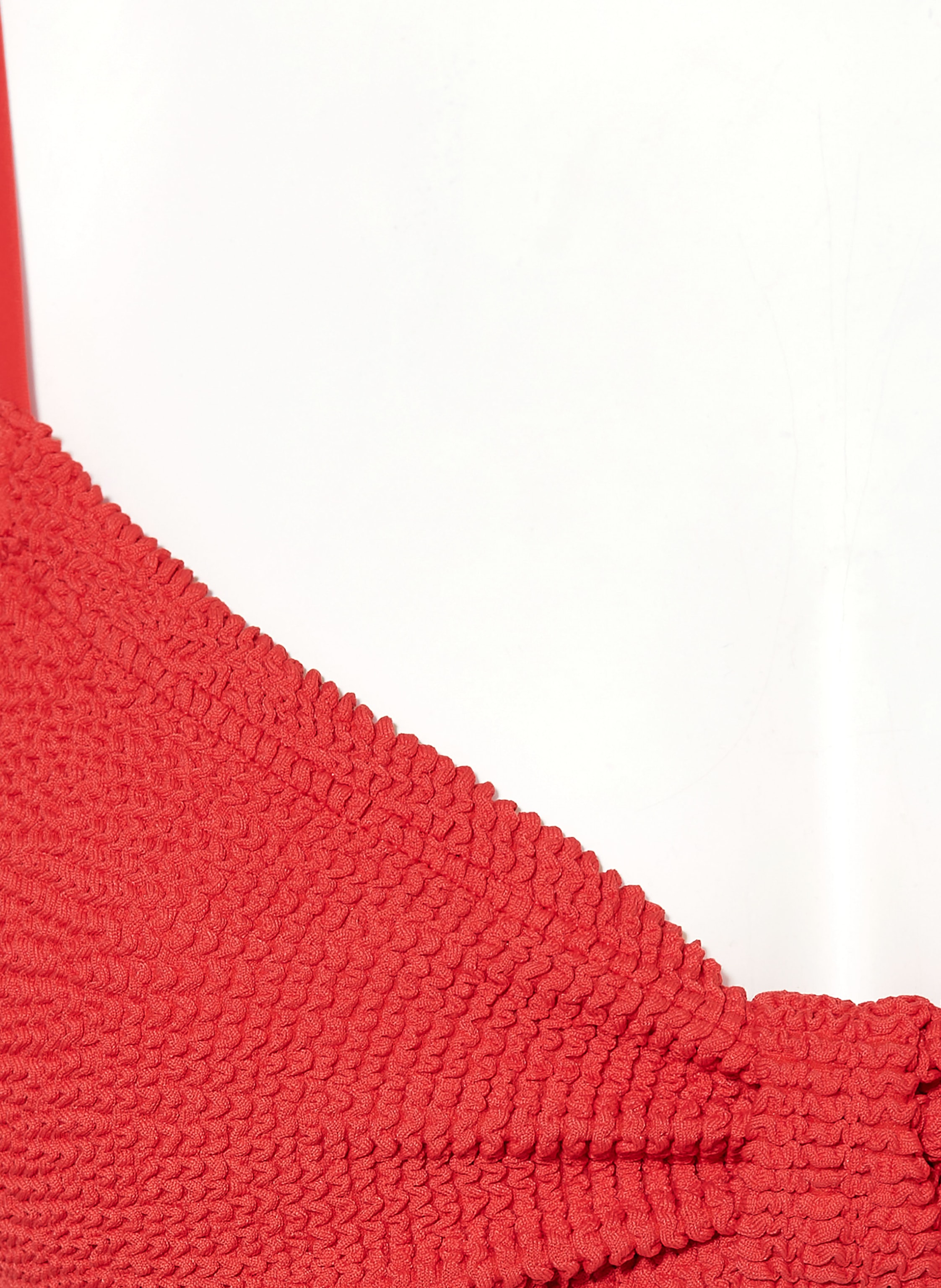 Thumbnail - Hunza G Bustier-Bikini Alicia rot