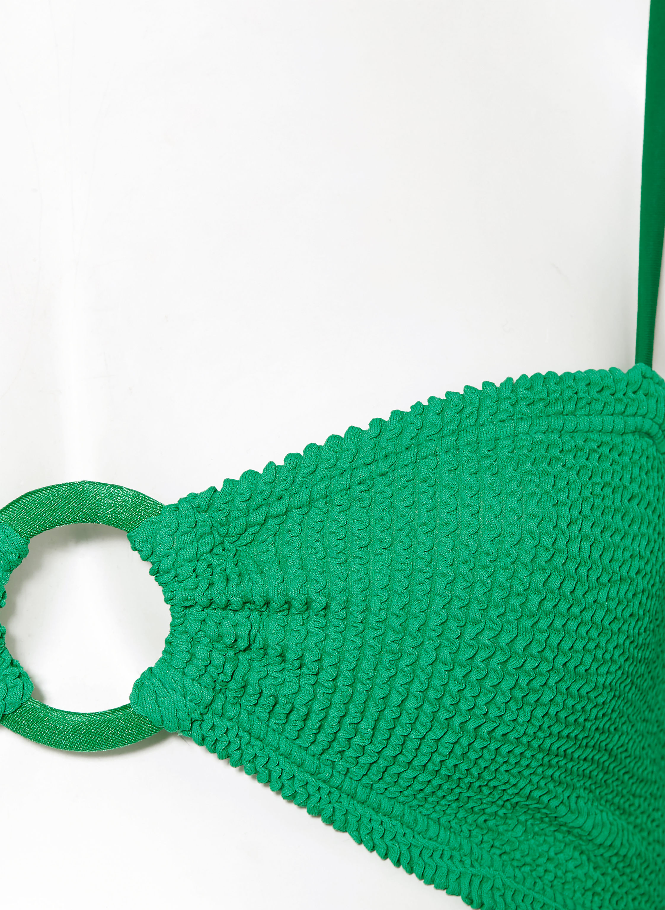 Thumbnail - Hunza G Bustier-Bikini Misty gruen