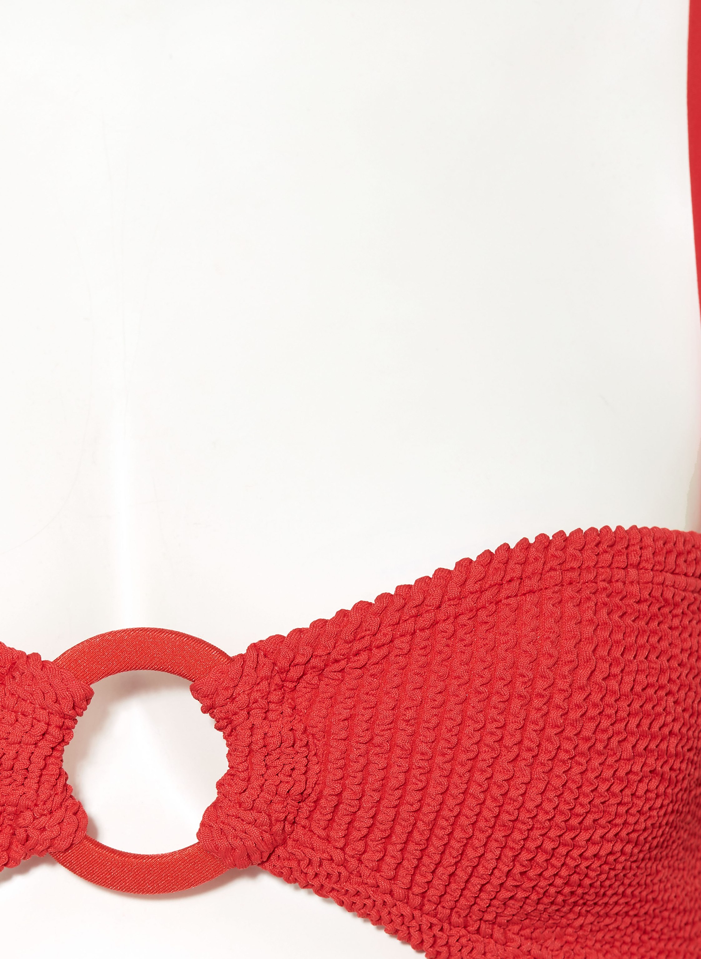 Thumbnail - Hunza G Bustier-Bikini Misty rot