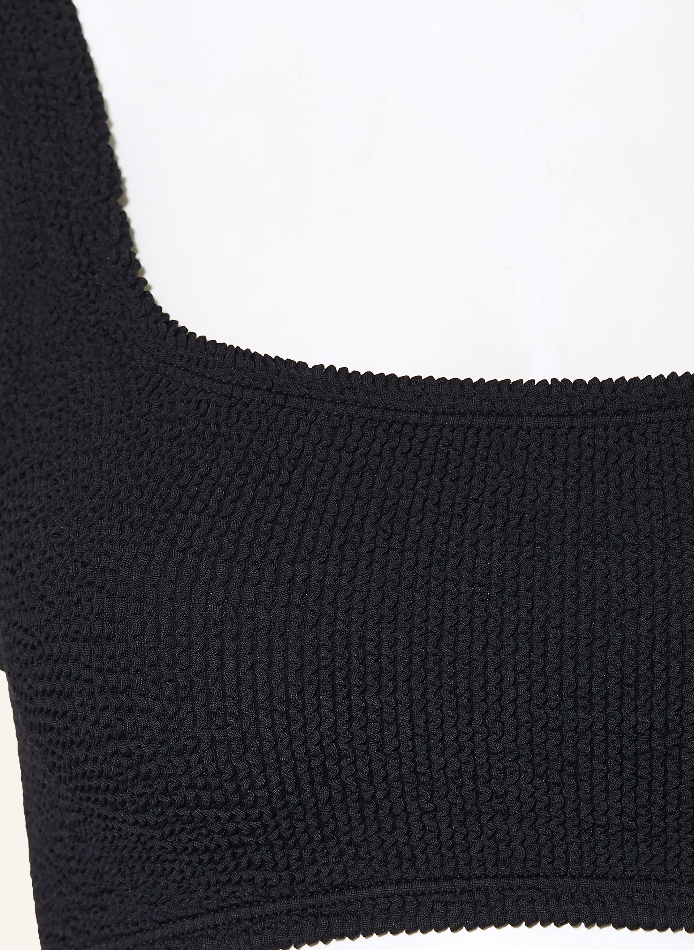 Thumbnail - Hunza G Bustier-Bikini Xandra schwarz