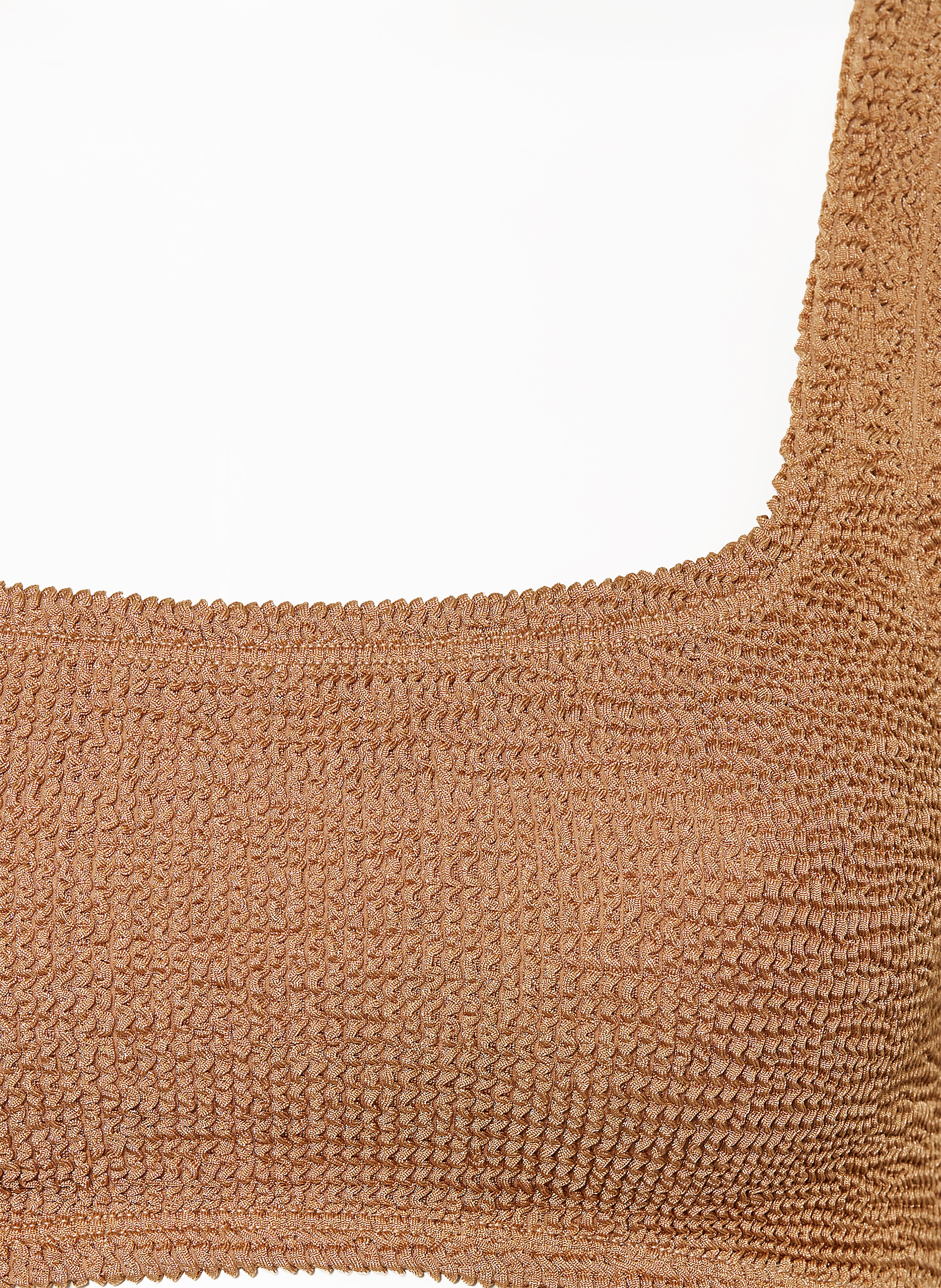 Thumbnail - Hunza G Bustier-Bikini Xandra braun