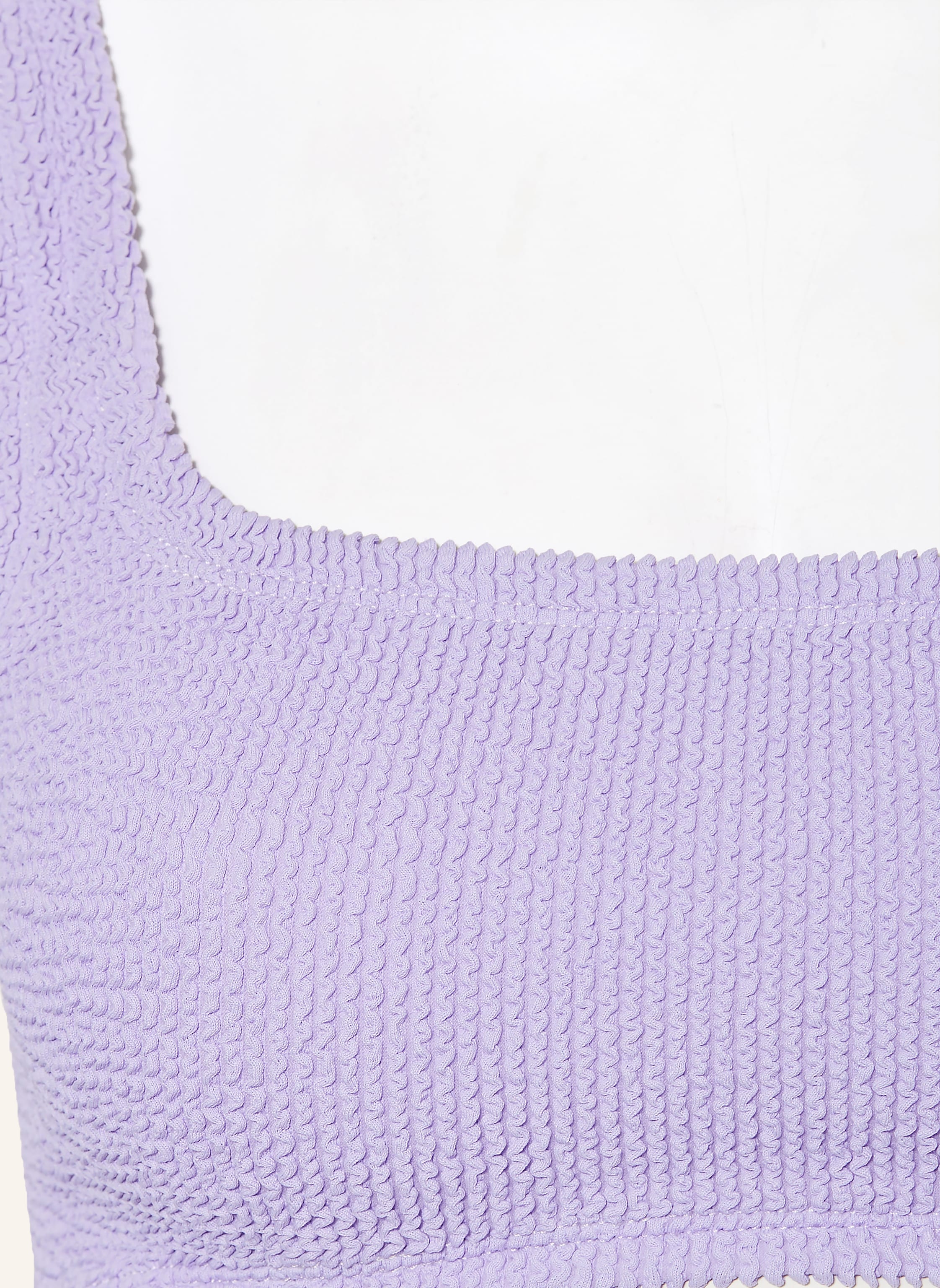 Thumbnail - Hunza G Bustier-Bikini Xandra lila