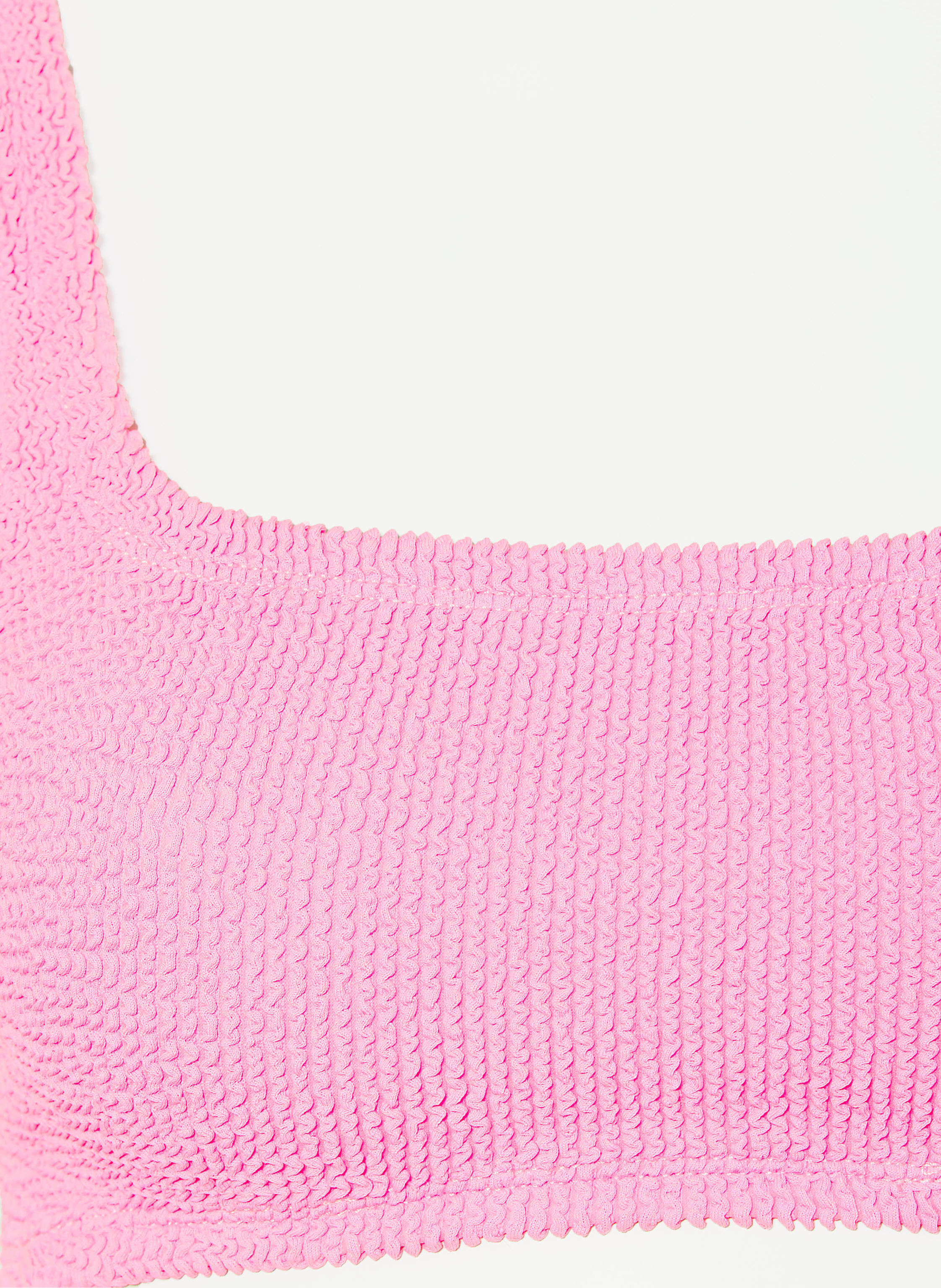 Thumbnail - Hunza G Bustier-Bikini Xandra pink