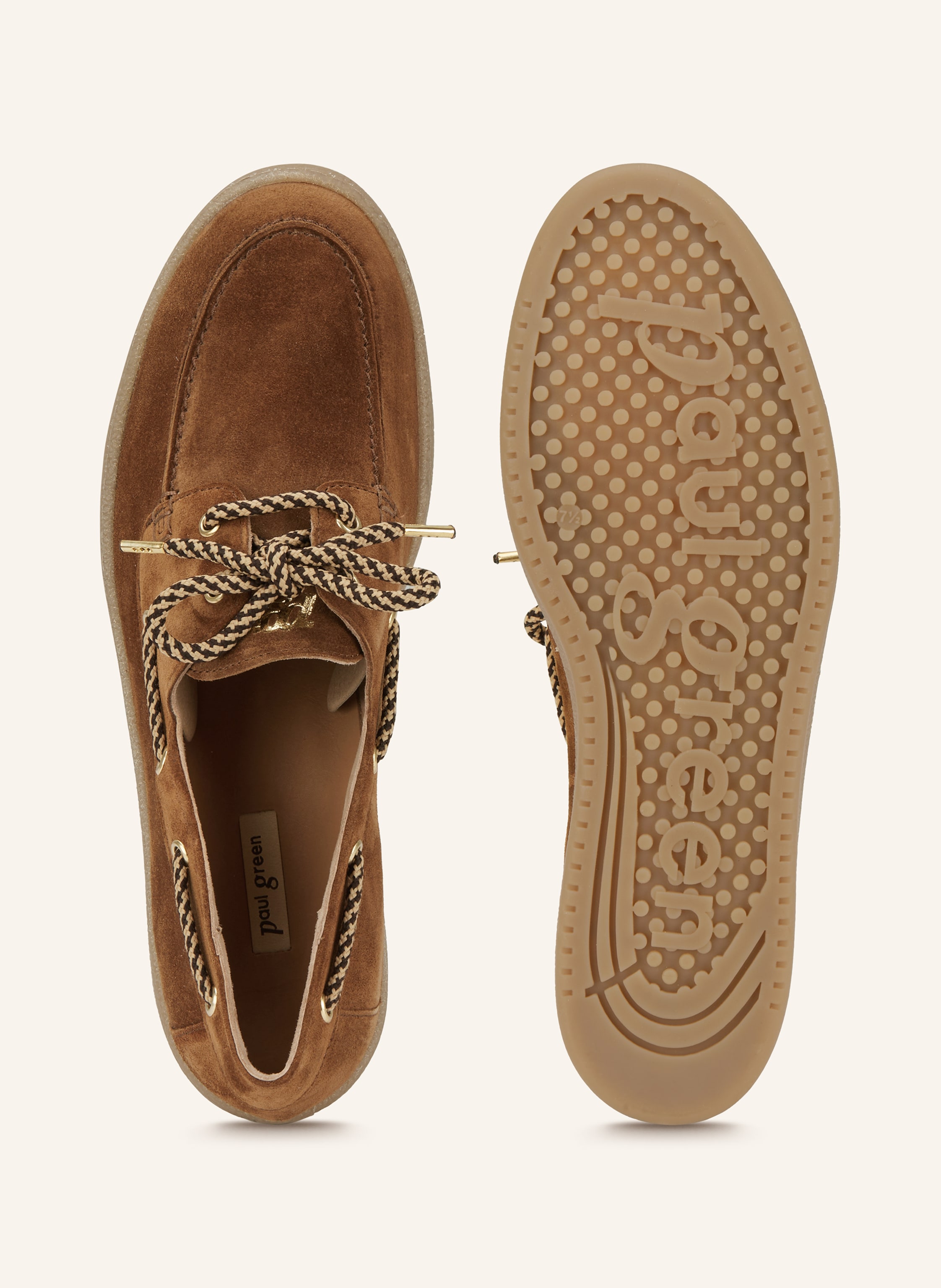 Thumbnail - Paul Green Bootsschuhe braun